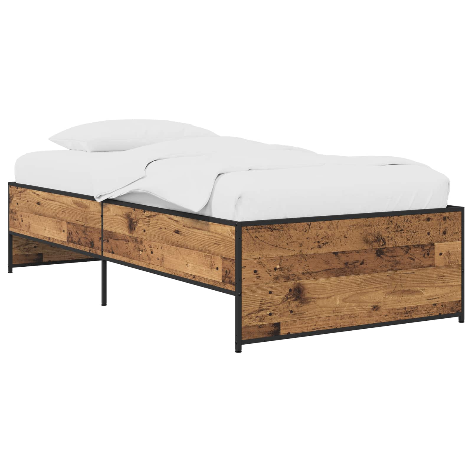 Krevetna konstrukcija Staro drvo 80 x 200 cm Konstruirano drvo