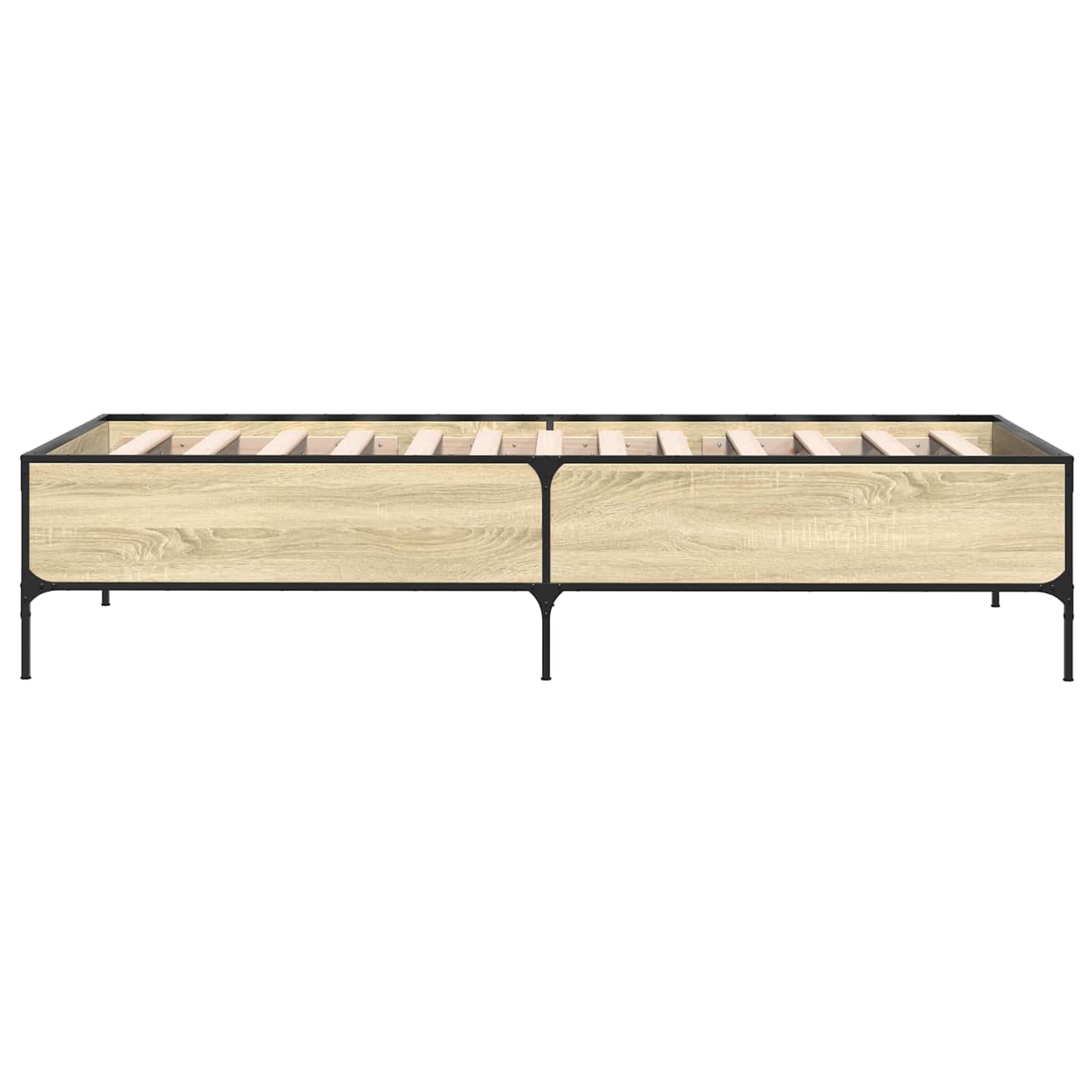 Krevetna konstrukcija Hrast sonoma 80 x 200 cm
