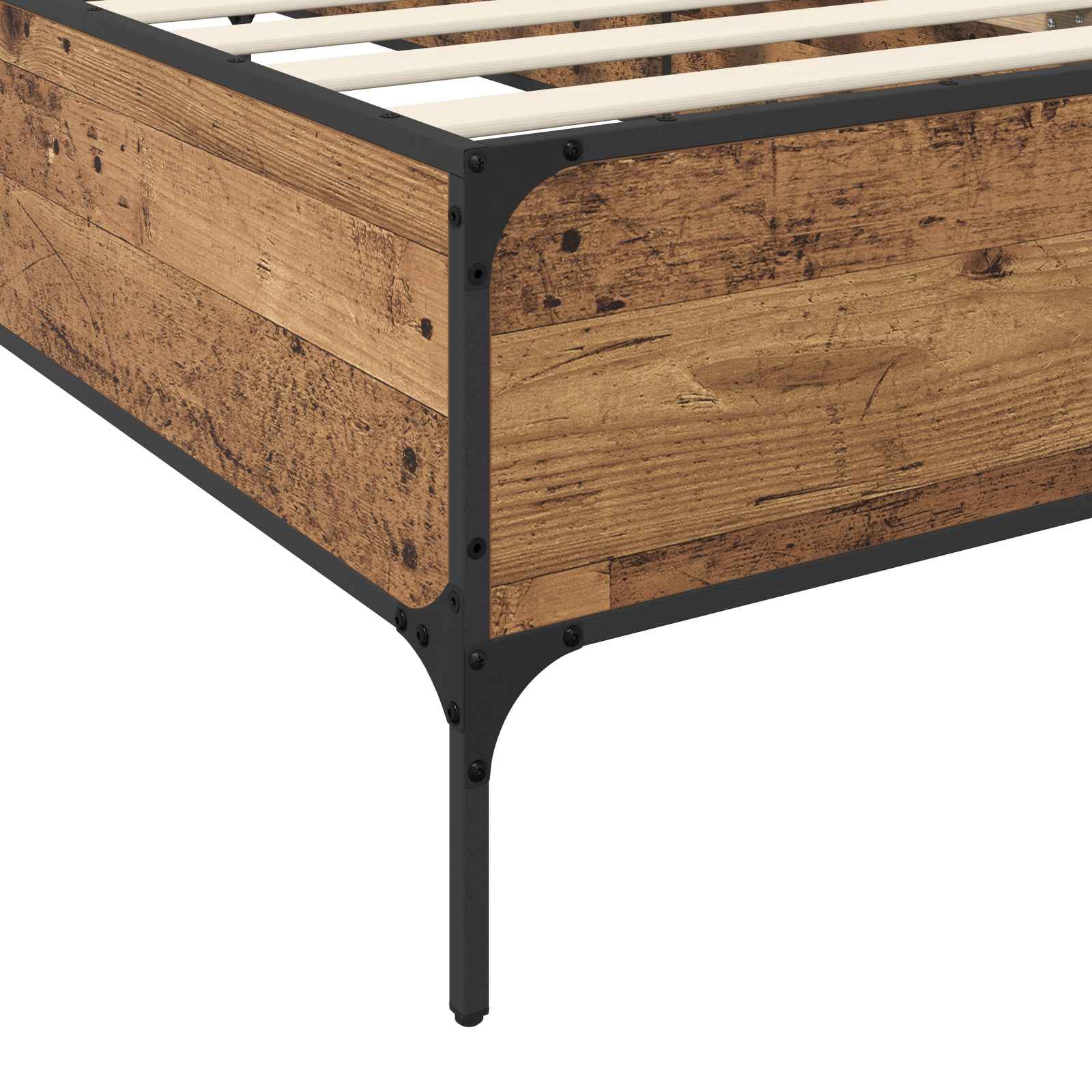 Krevetna konstrukcija Staro drvo 80 x 200 cm Konstruirano drvo