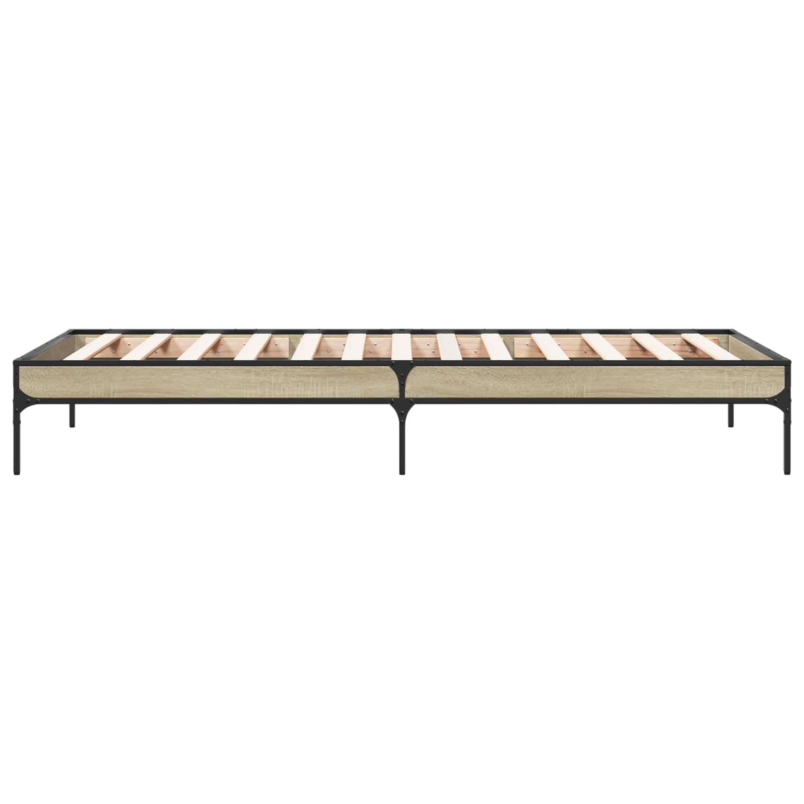 Krevetna konstrukcija Hrast sonoma 80 x 200 cm