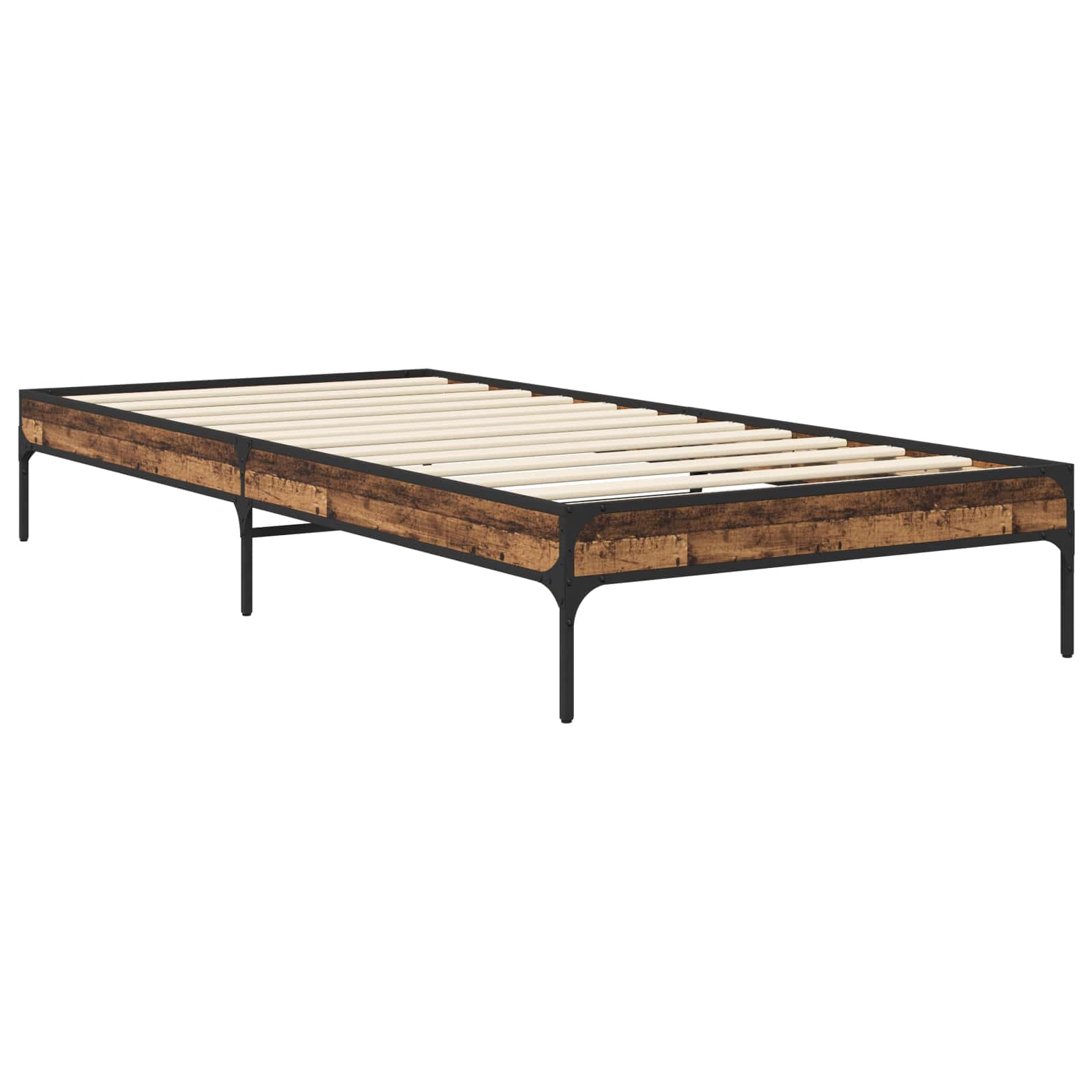Krevetna konstrukcija Staro drvo 80 x 200 cm Konstruirano drvo