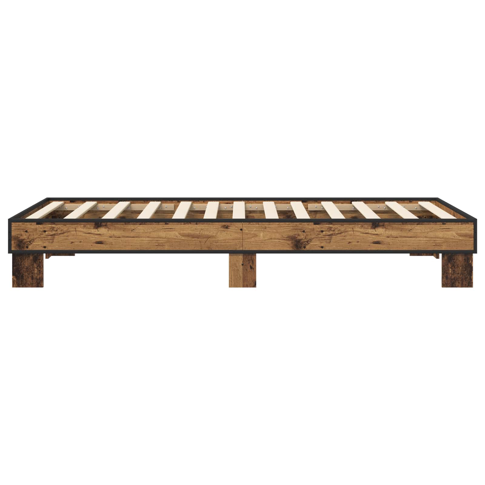 Krevetna konstrukcija Staro drvo 80 x 200 cm Konstruirano drvo