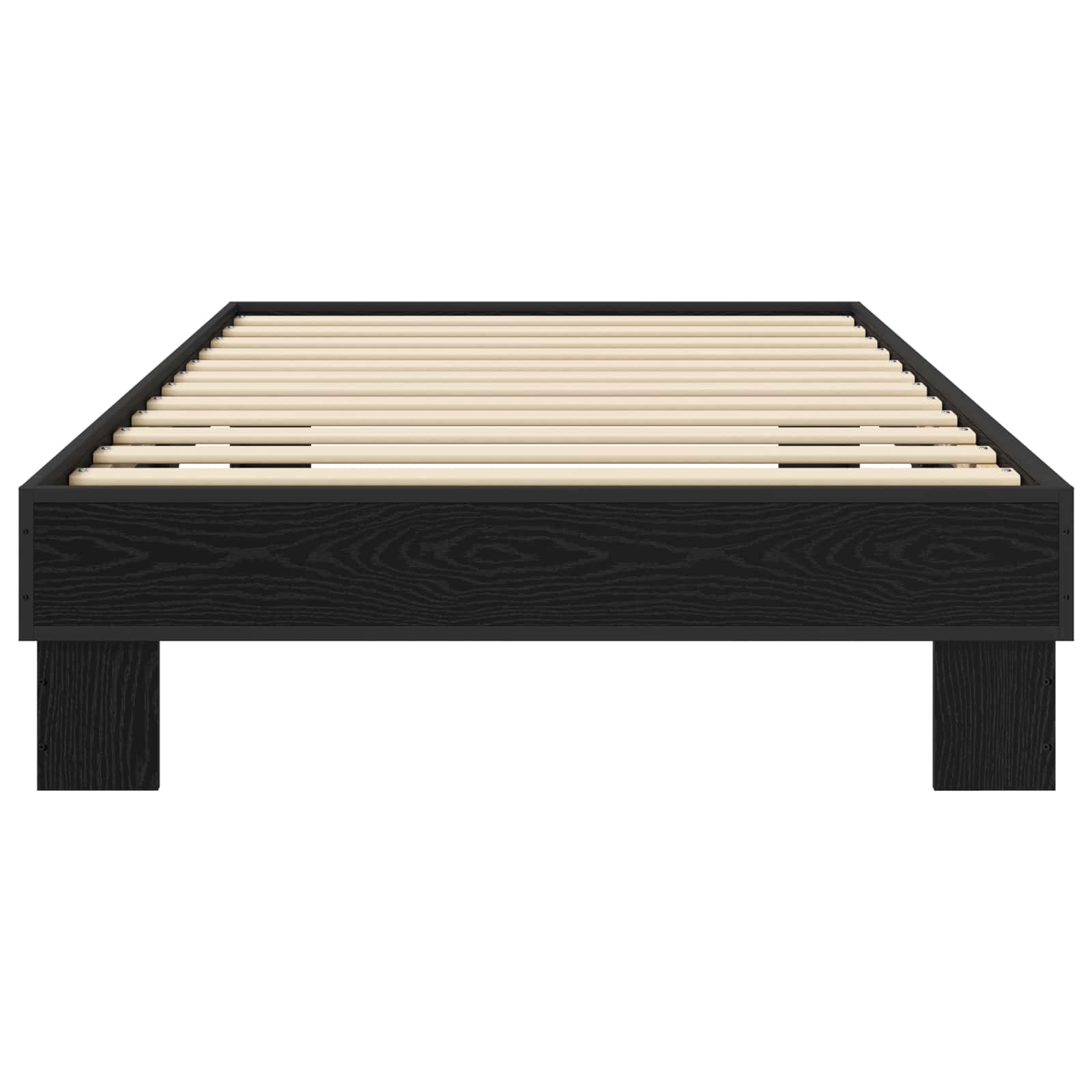 Krevetna konstrukcija Crni hrast 80 x 200 cm Konstruirano drvo