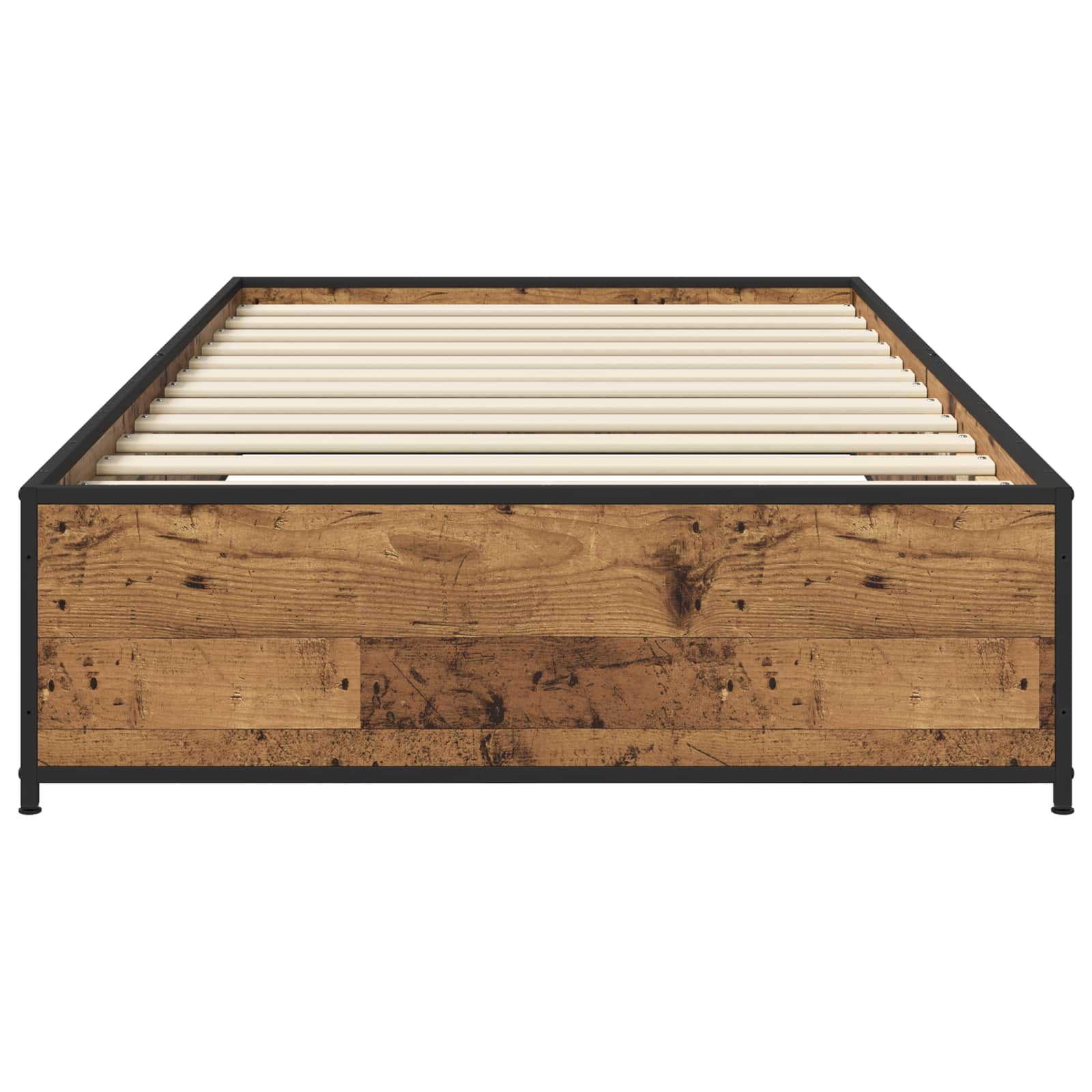 Krevetna konstrukcija Staro drvo 80 x 200 cm Konstruirano drvo