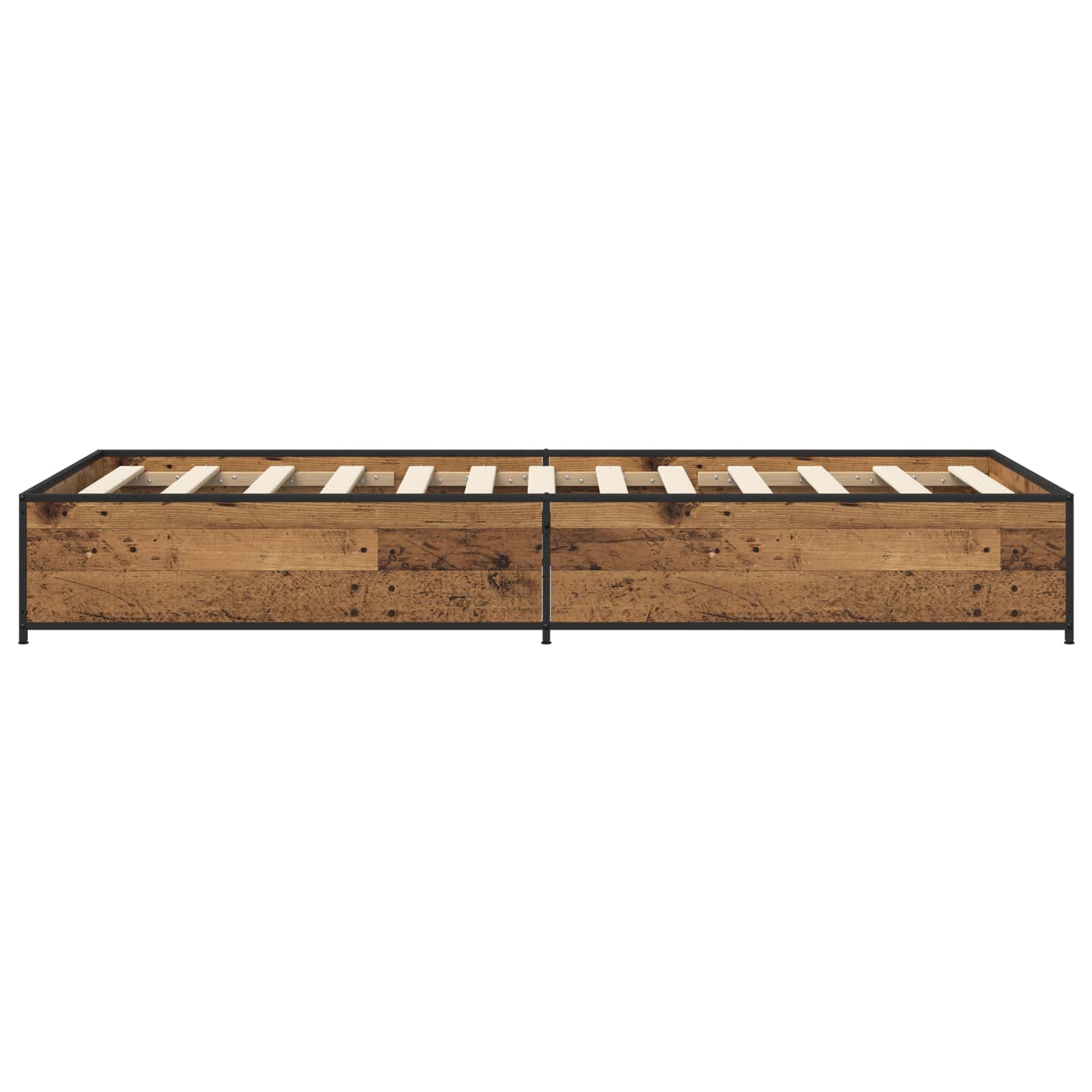 Krevetna konstrukcija Staro drvo 80 x 200 cm Konstruirano drvo
