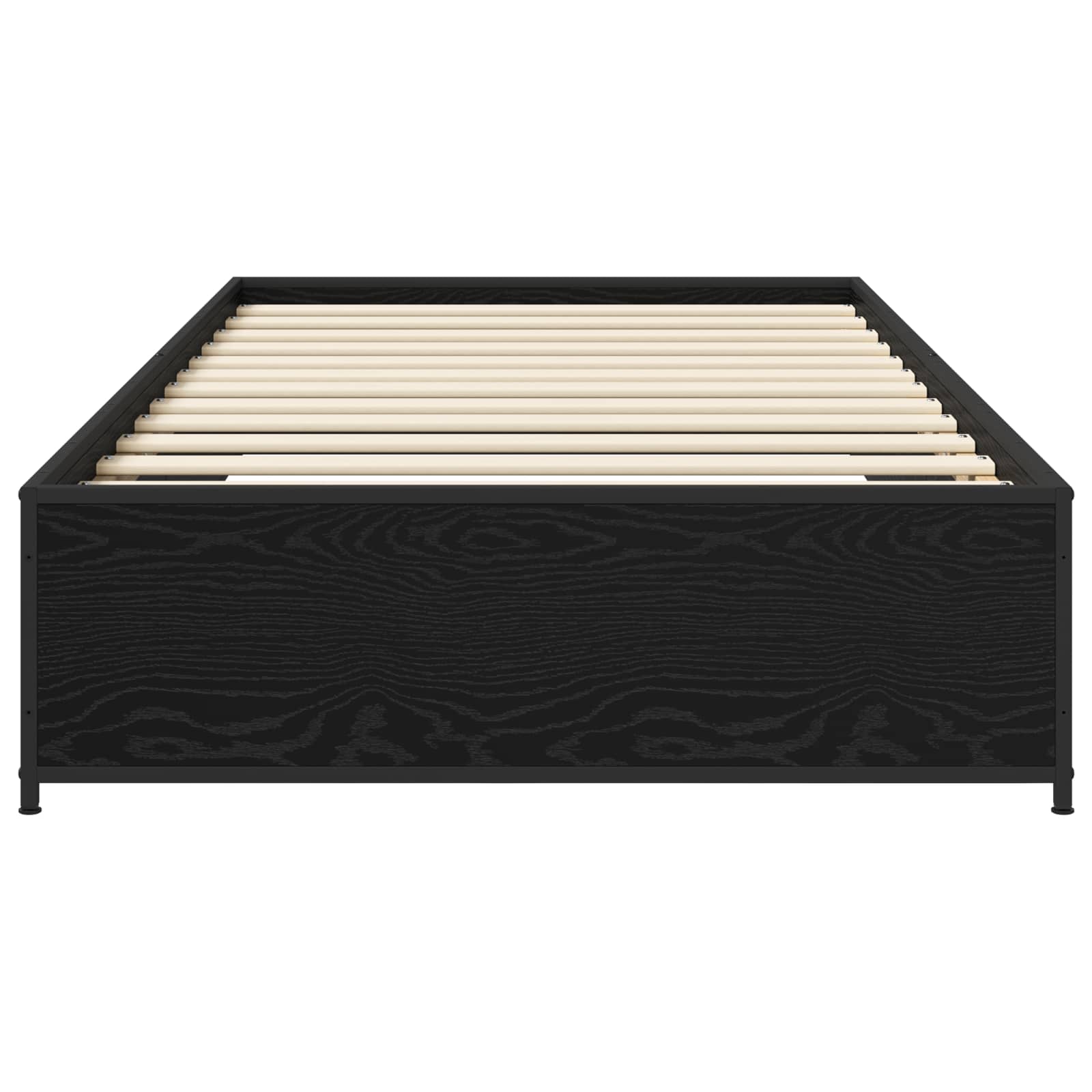 Krevetna konstrukcija Crni hrast 80 x 200 cm Konstruirano drvo