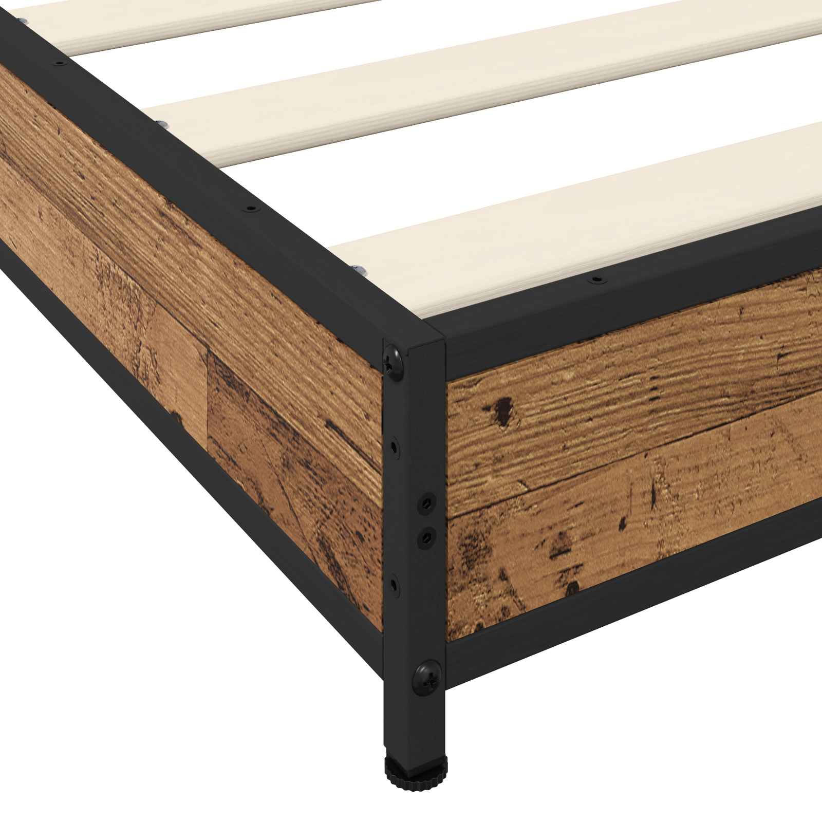 Krevetna konstrukcija Staro drvo 80 x 200 cm Konstruirano drvo