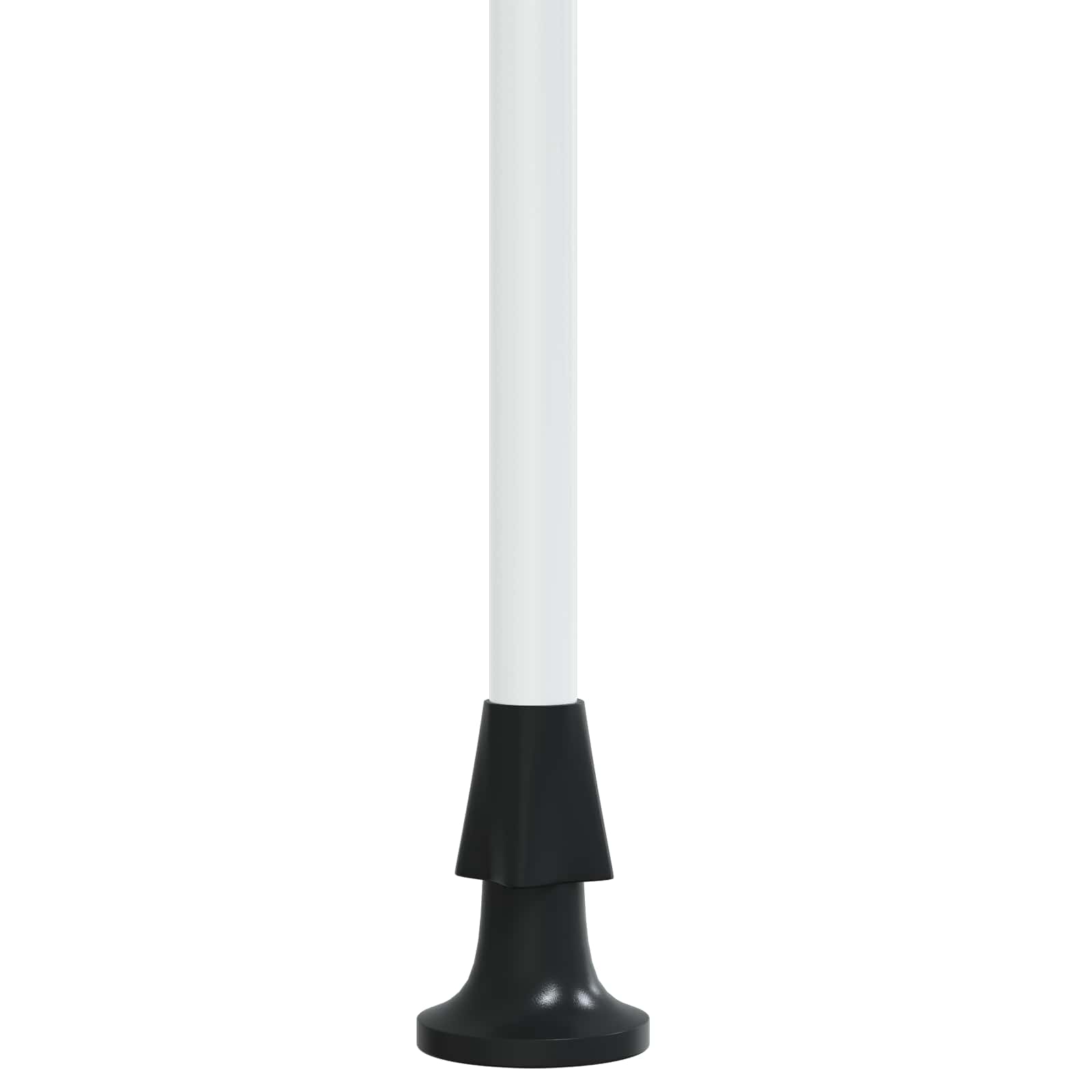 Ručno sklopiva tenda Crna 150 cm