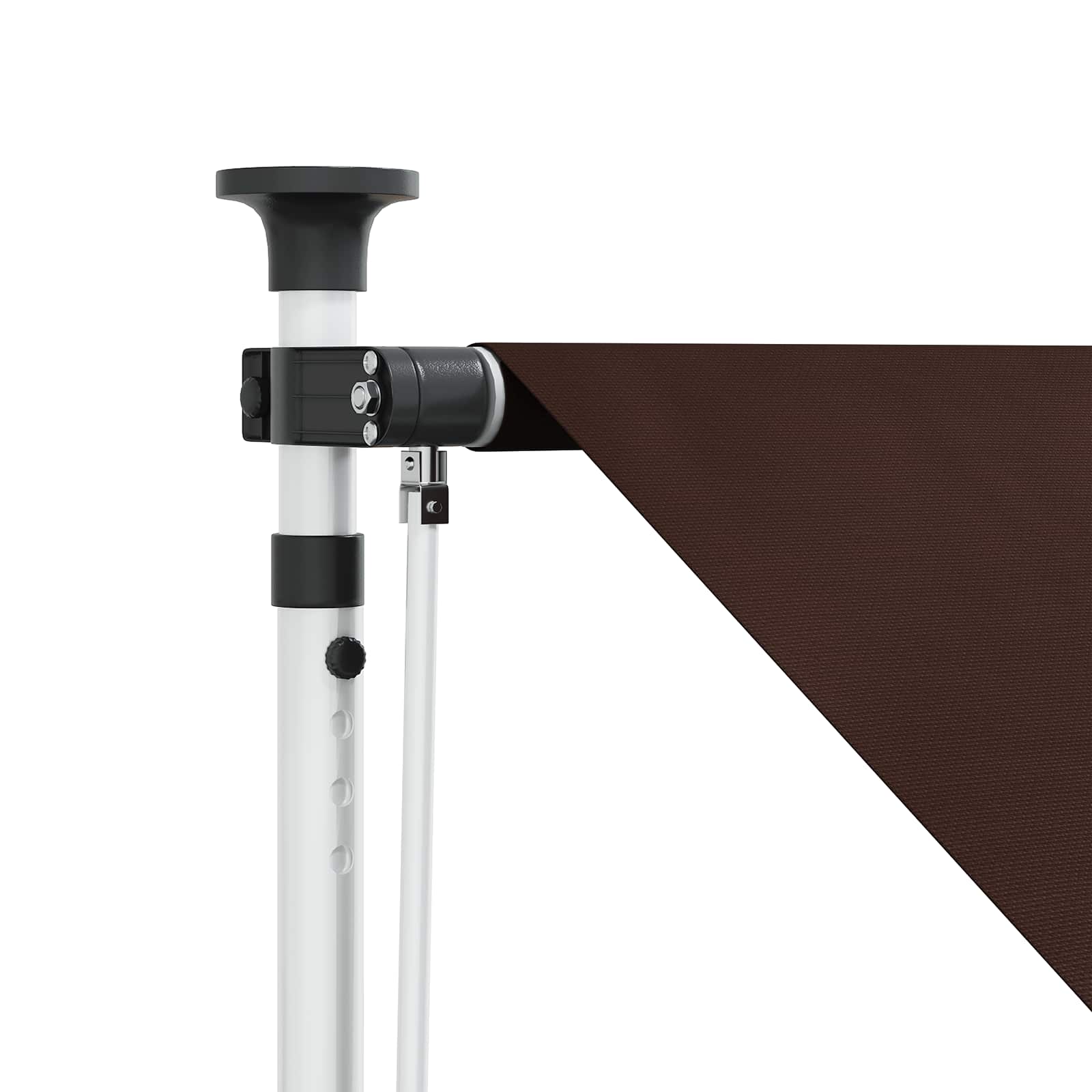 Ručno sklopiva tenda Smeđa 300 cm