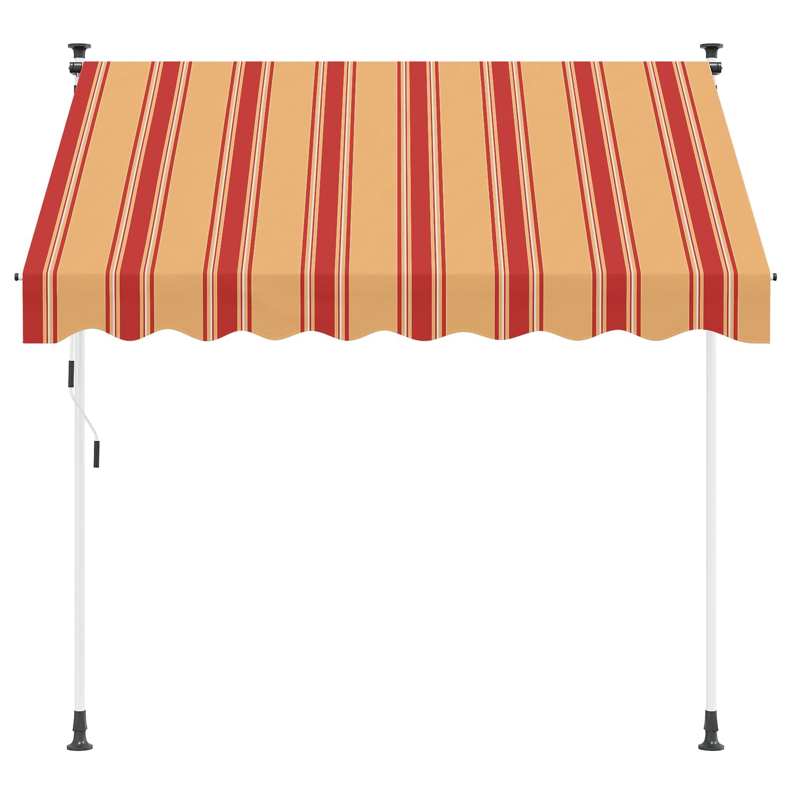 Ručno sklopiva tenda Šareni 350 x 115 x 300 cm