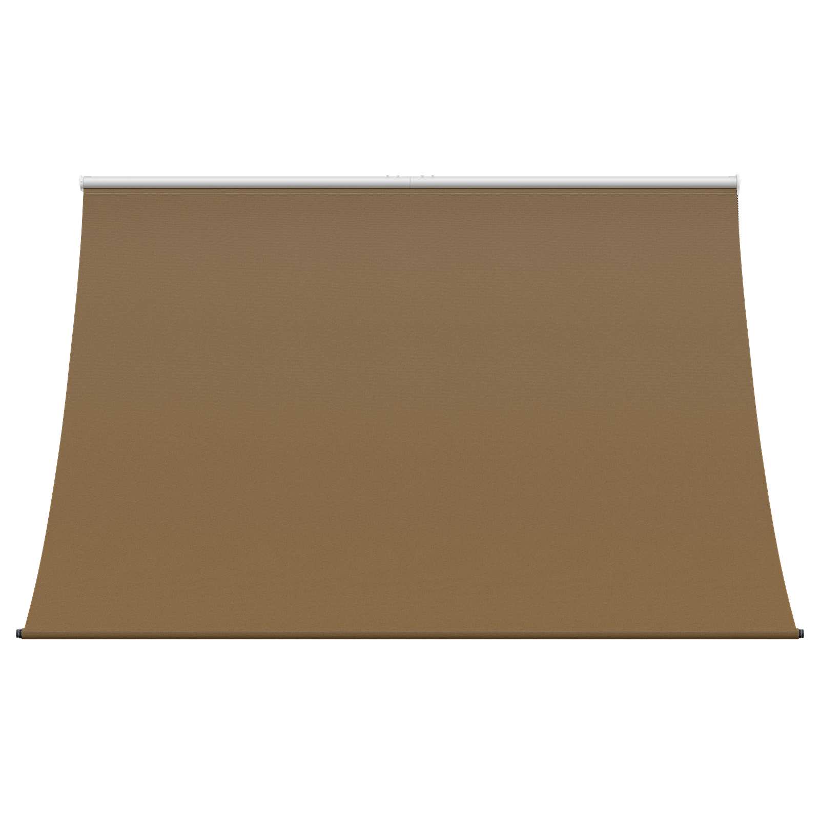 Nadstrešnica Bež 150 x 150 cm 180 g / m² poliester s PU premazom