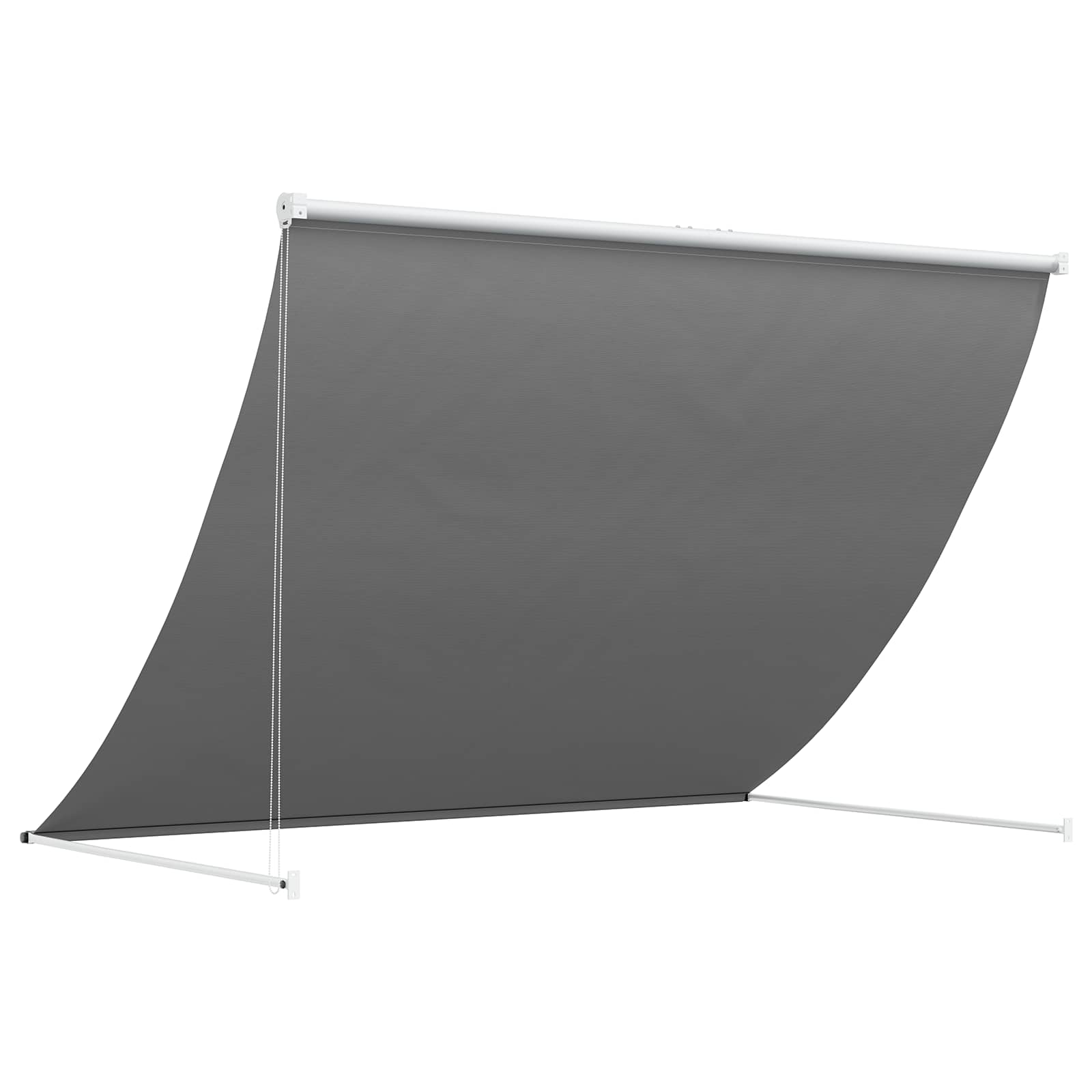 Nadstrešnica Svjetlosiva 150 x 150 cm