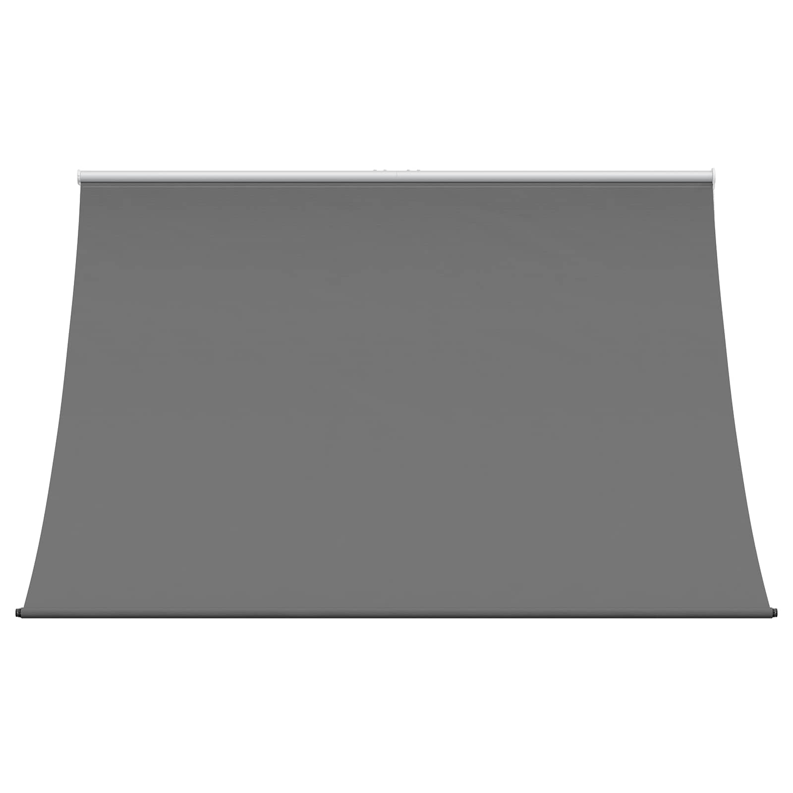 Nadstrešnica Svjetlosiva 150 x 150 cm