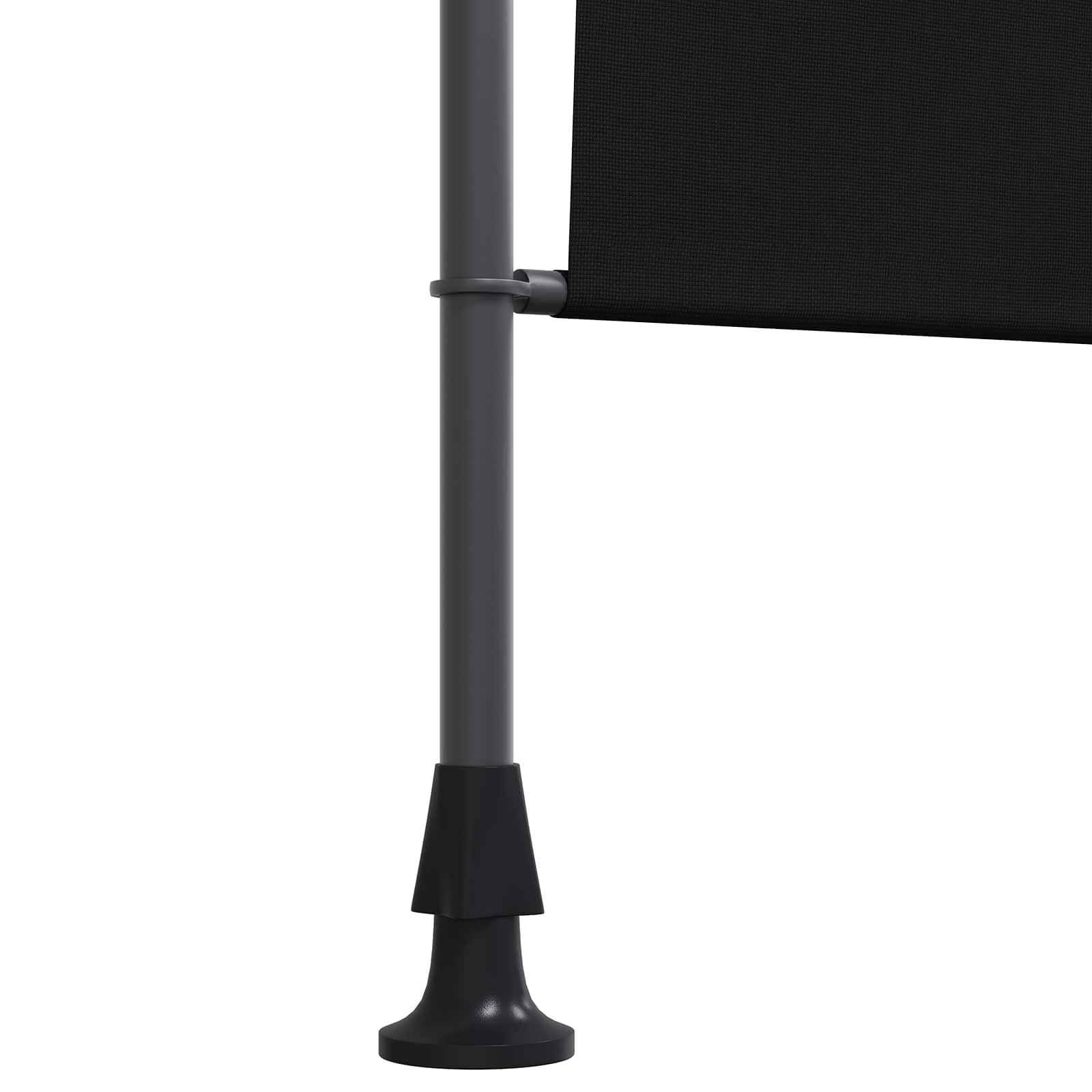 Vanjska Roleta Crna 150 x 270 cm