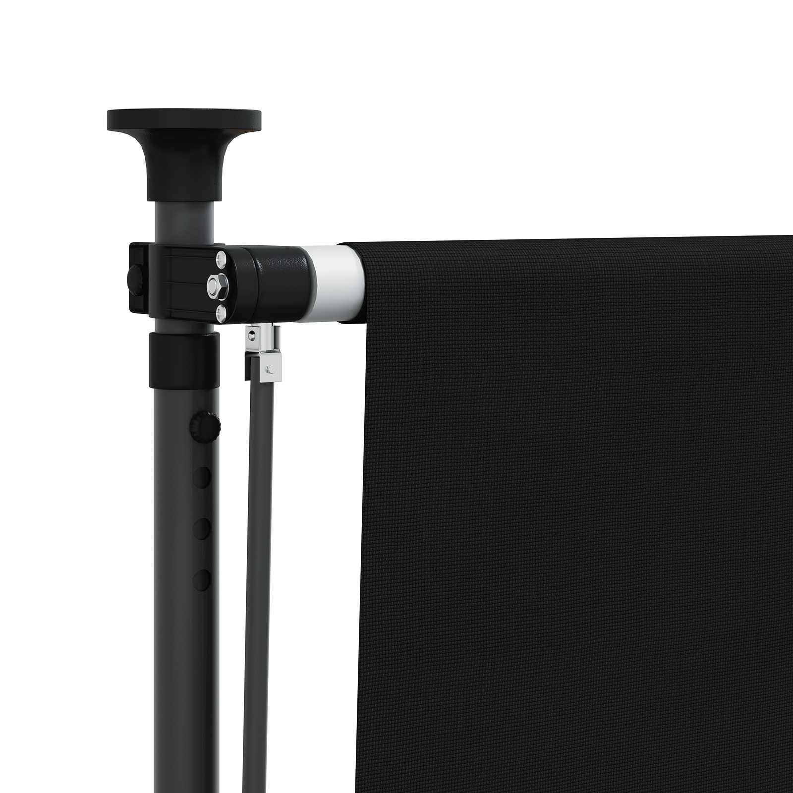 Vanjska Roleta Crna 200 x 270 cm