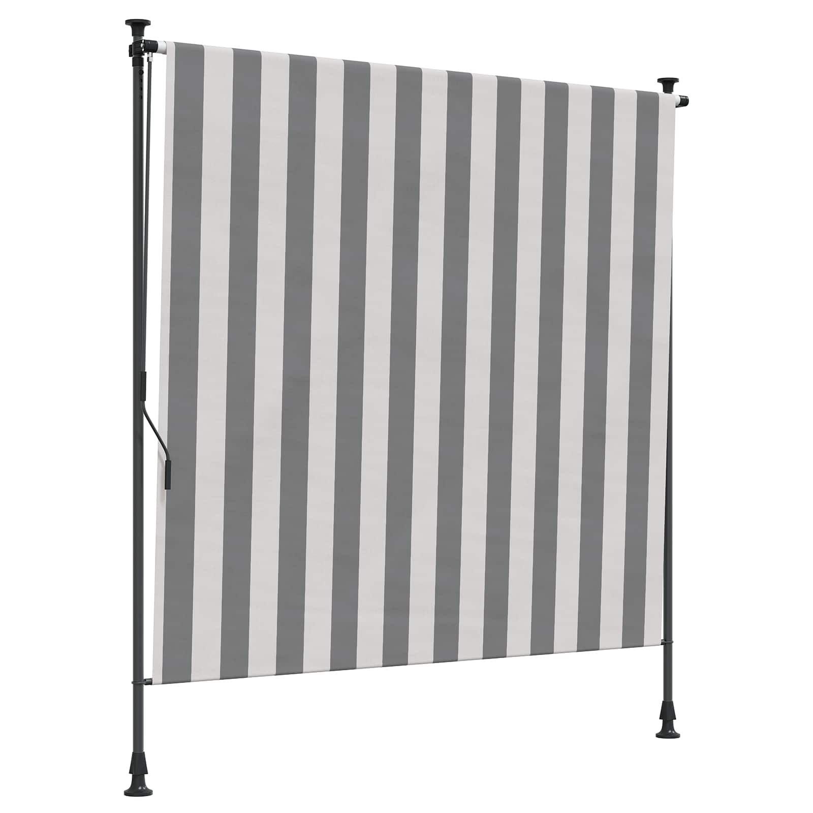 Vanjska Roleta Antracit i bijelo 150 x 270 cm