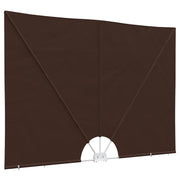 Zaslon za privatnost na balkonu 160 x 240 cm Poliester