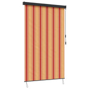 Rolo zavjesa Šareni 60 x 250 cm Tkanina i aluminij