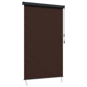 Rolo zavjesa Smeđa 80 x 250 cm Tkanina i aluminij