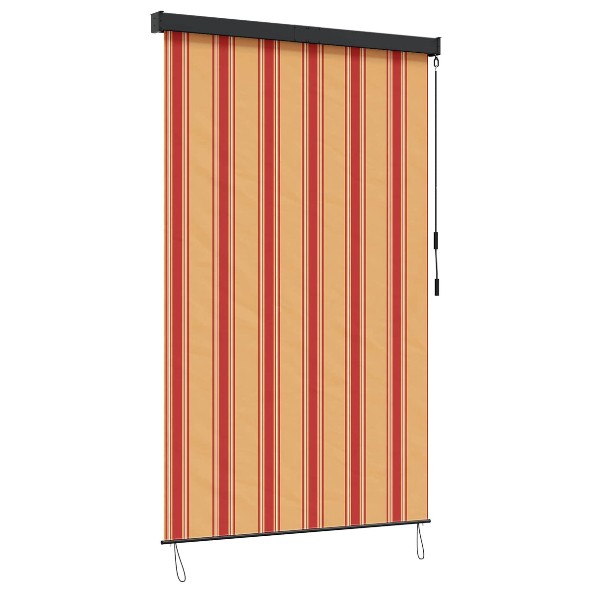 Rolo zavjesa Šareni 120 x 250 cm Tkanina i aluminij
