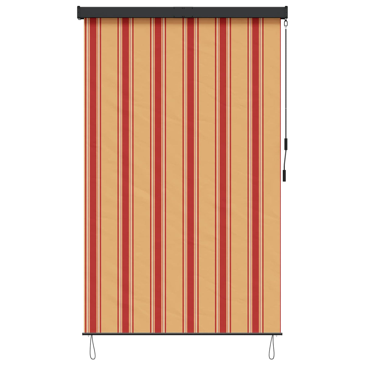 Rolo zavjesa Šareni 120 x 250 cm Tkanina i aluminij