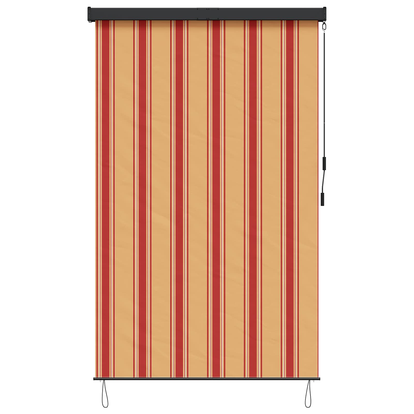 Rolo zavjesa Šareni 180 x 250 cm Tkanina i aluminij