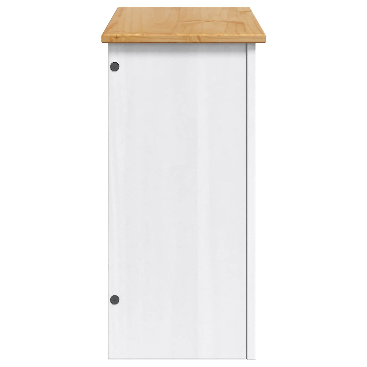 Stalak za akvarij PANAMA Bijela i smeđa 60 x 30 x 60 cm 150 kg
