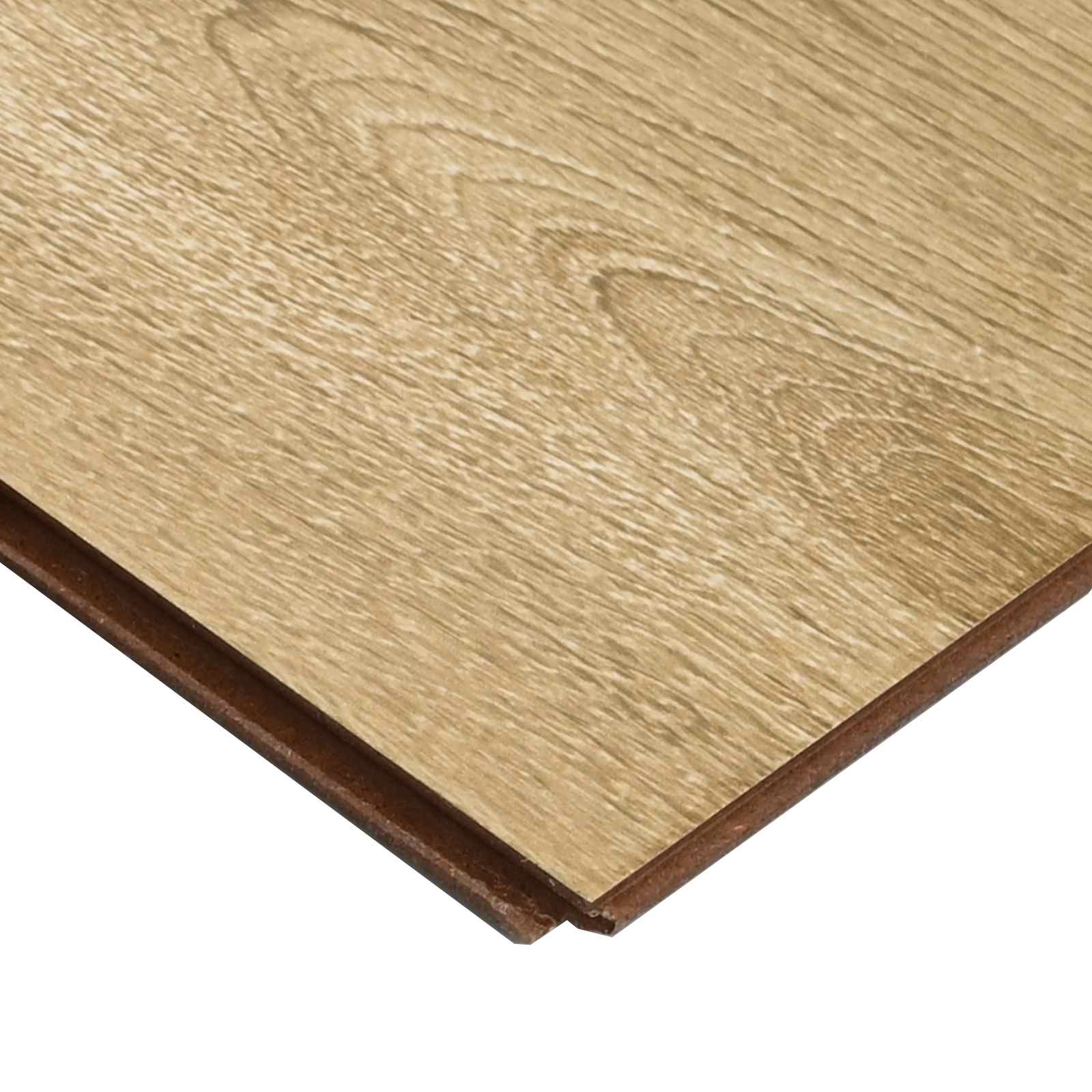 Laminatna podnica 15 pcs Rustikalna smeđa 101 x 20 x 0,8 cm