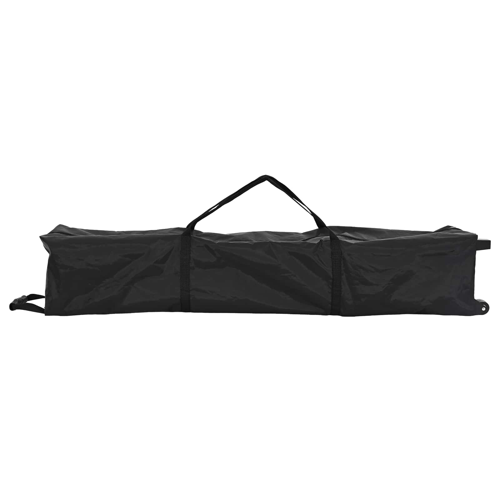 Gazebo bez bočne strane 2,6 x 2,6 m Bež i smeđa