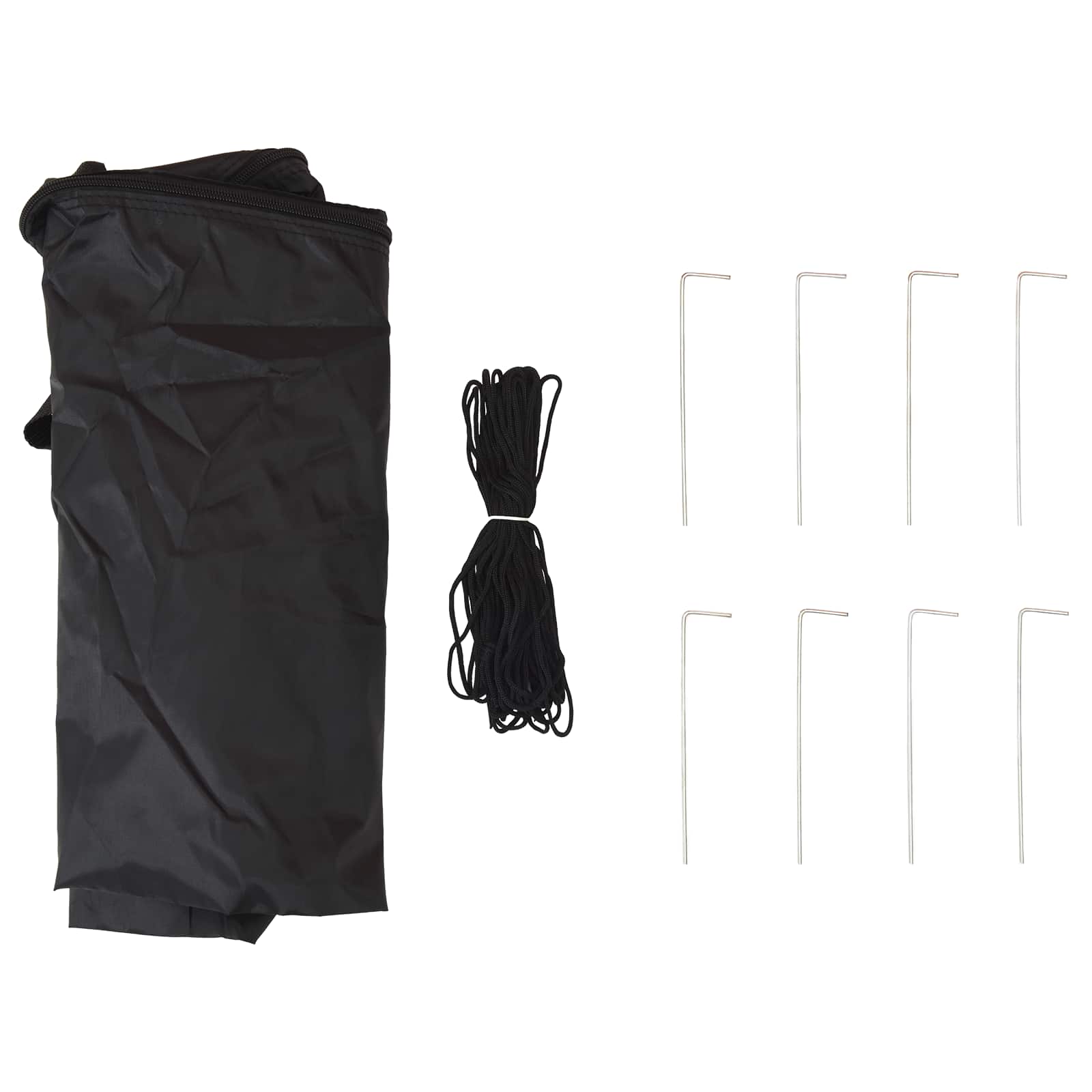 Gazebo s 4 bočne strane 2,6 x 2,6 m Bež i smeđa