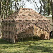 Pop-up Paviljon s 4 Zidova 3 x 4 m Šumski kamuflažni