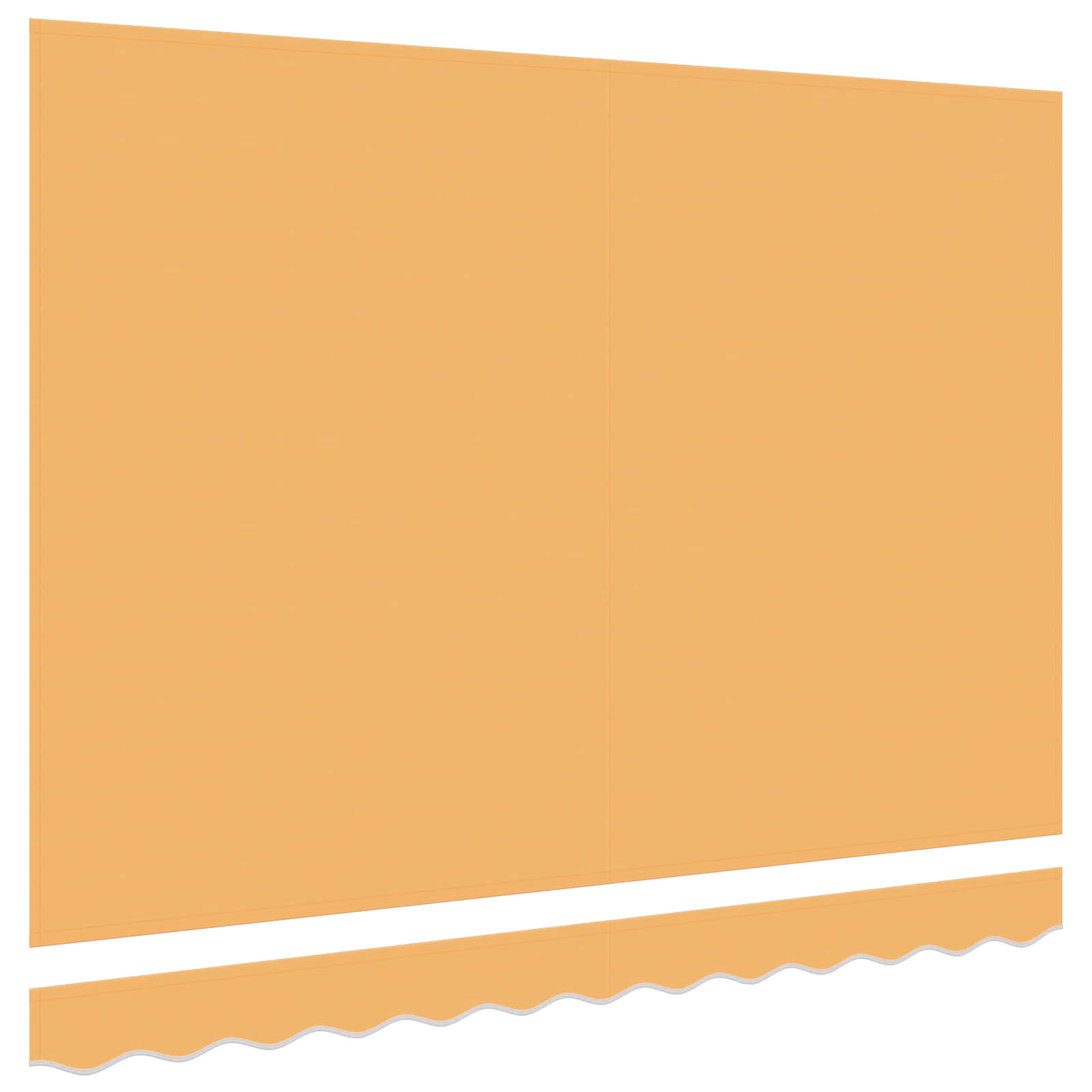 Zamjensko platno za tendu Pijesak 5 x 3 m Poliester