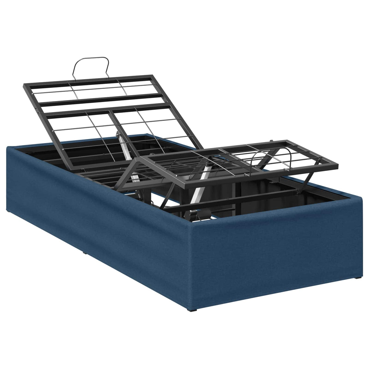 Električni podesivi okvir kreveta Plava 200 x 90 x 33,5 cm