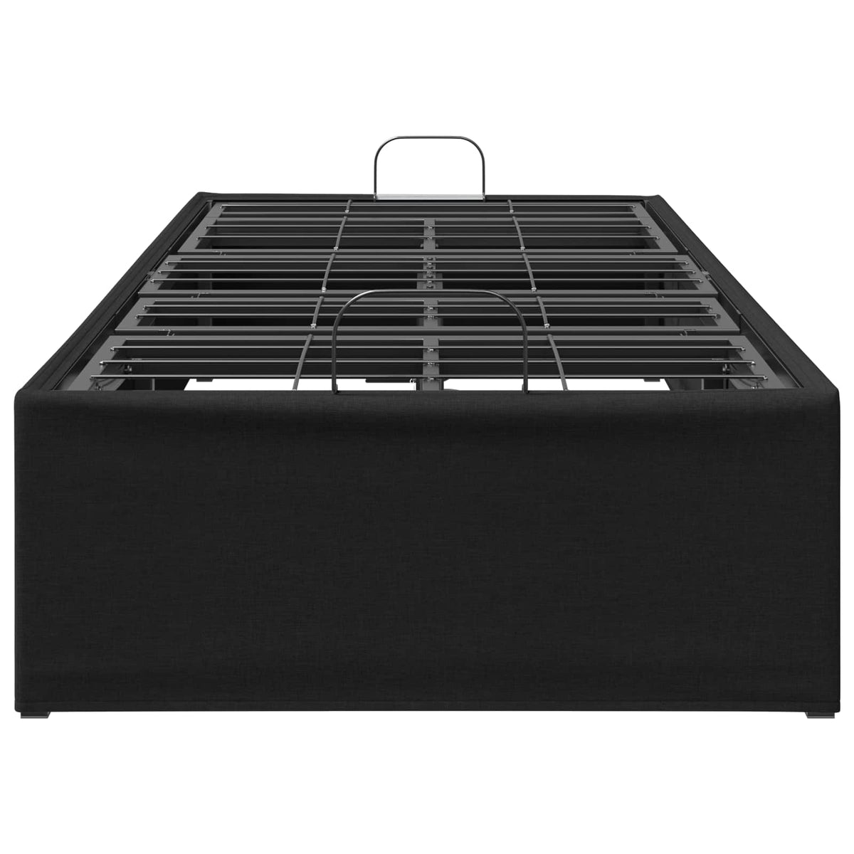 Električni podesivi okvir kreveta Crna 200 x 100 x 33,5 cm