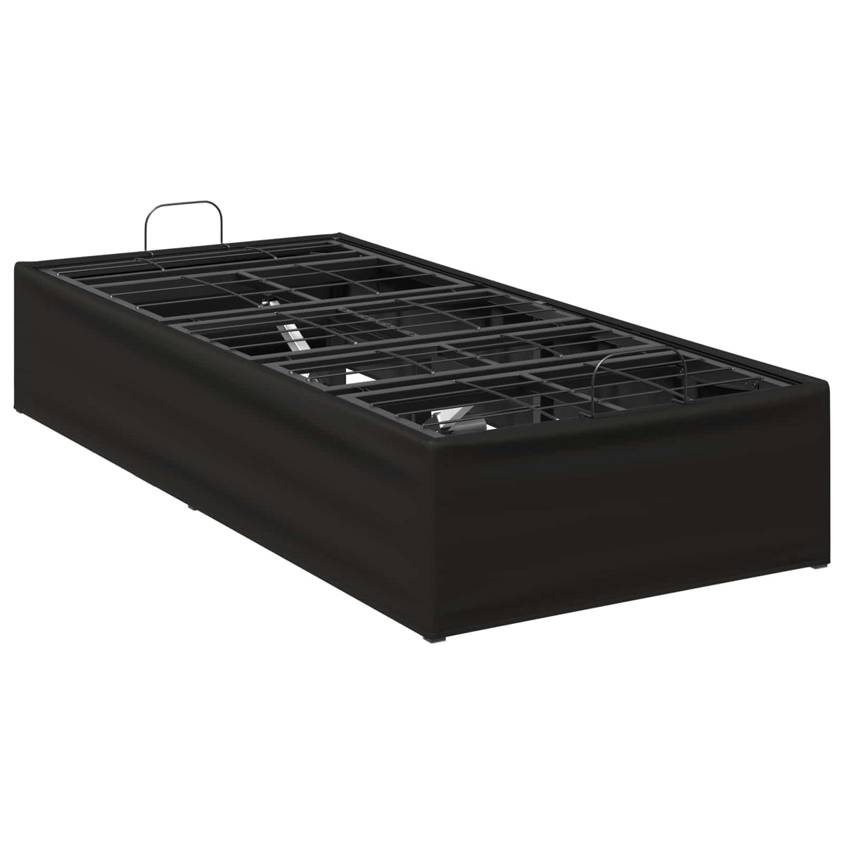 Električni podesivi okvir kreveta Crna 200 x 100 x 33,5 cm