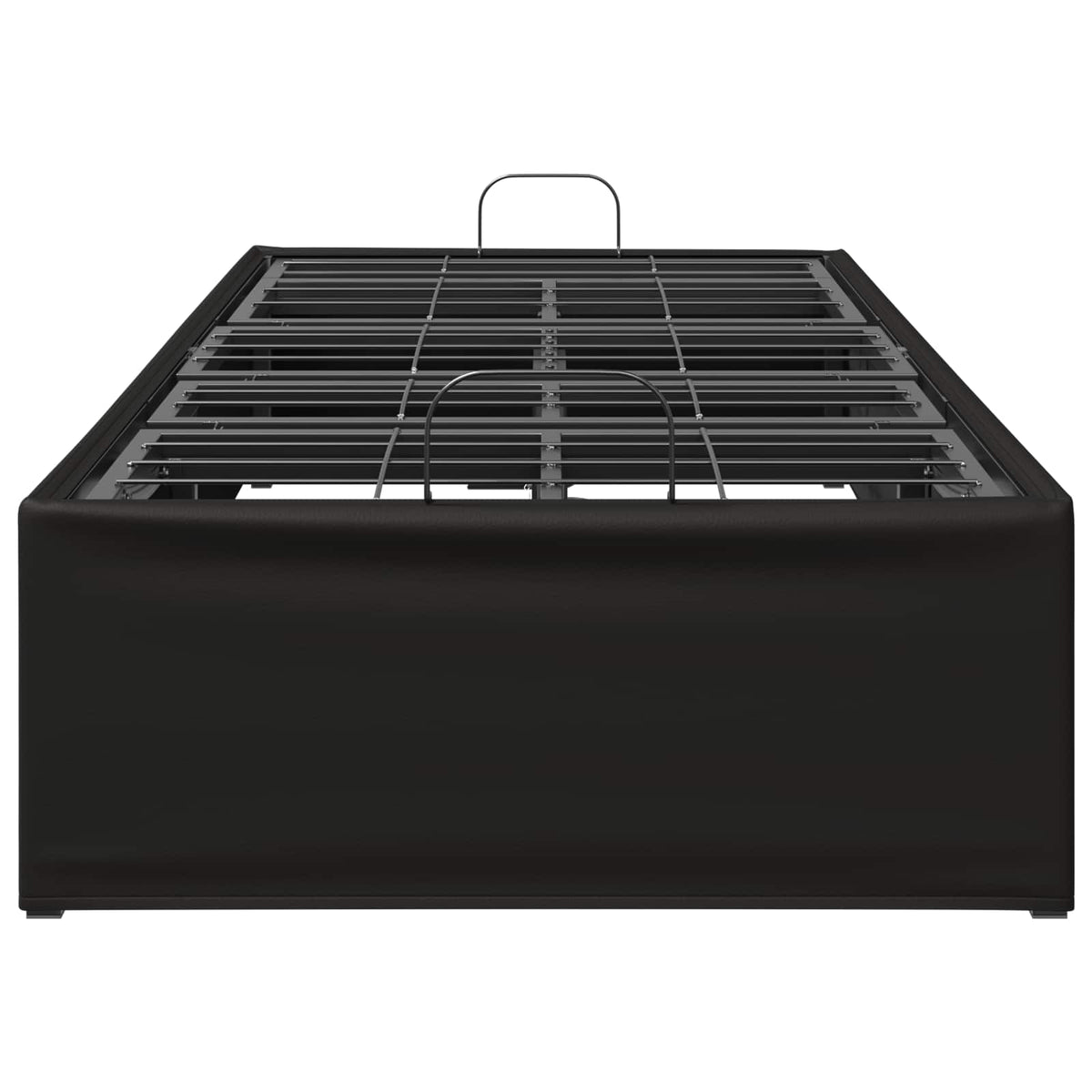 Električni podesivi okvir kreveta Crna 200 x 100 x 33,5 cm