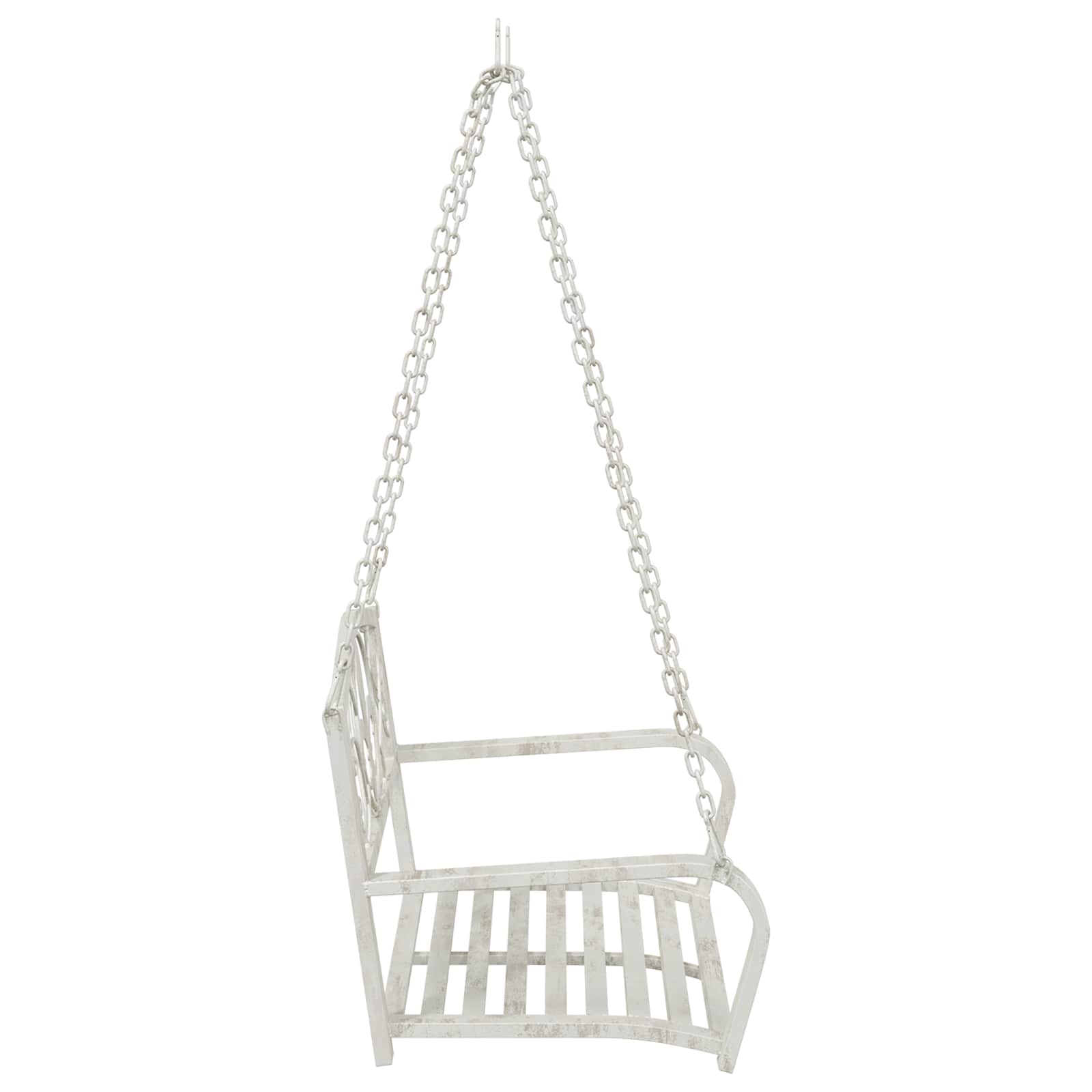 Ljuljačka Čelik 71,5 x 59 x 55 cm Antič White