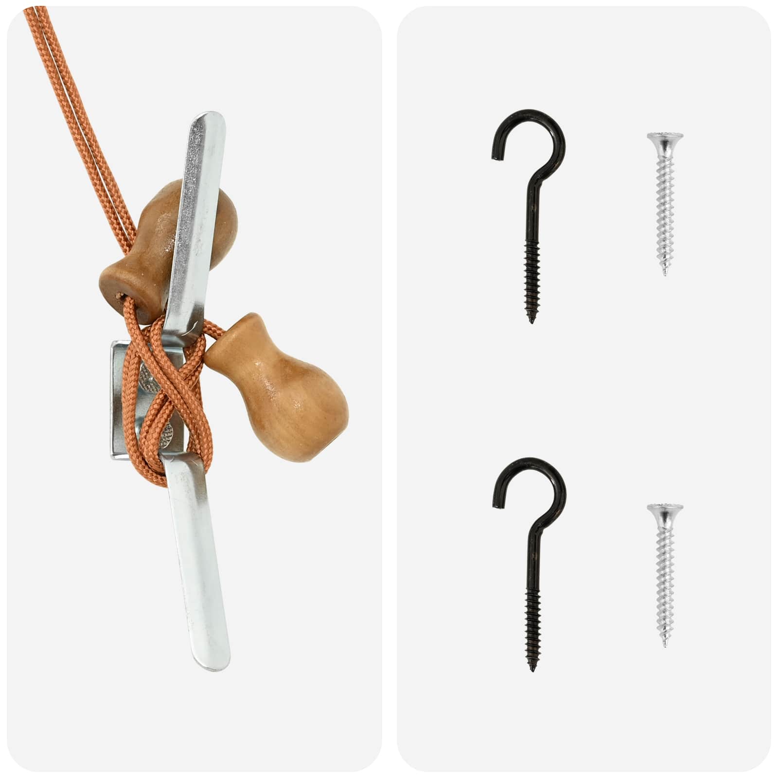 Rolo zavjesa Smeđa 60 x 220 cm Trska