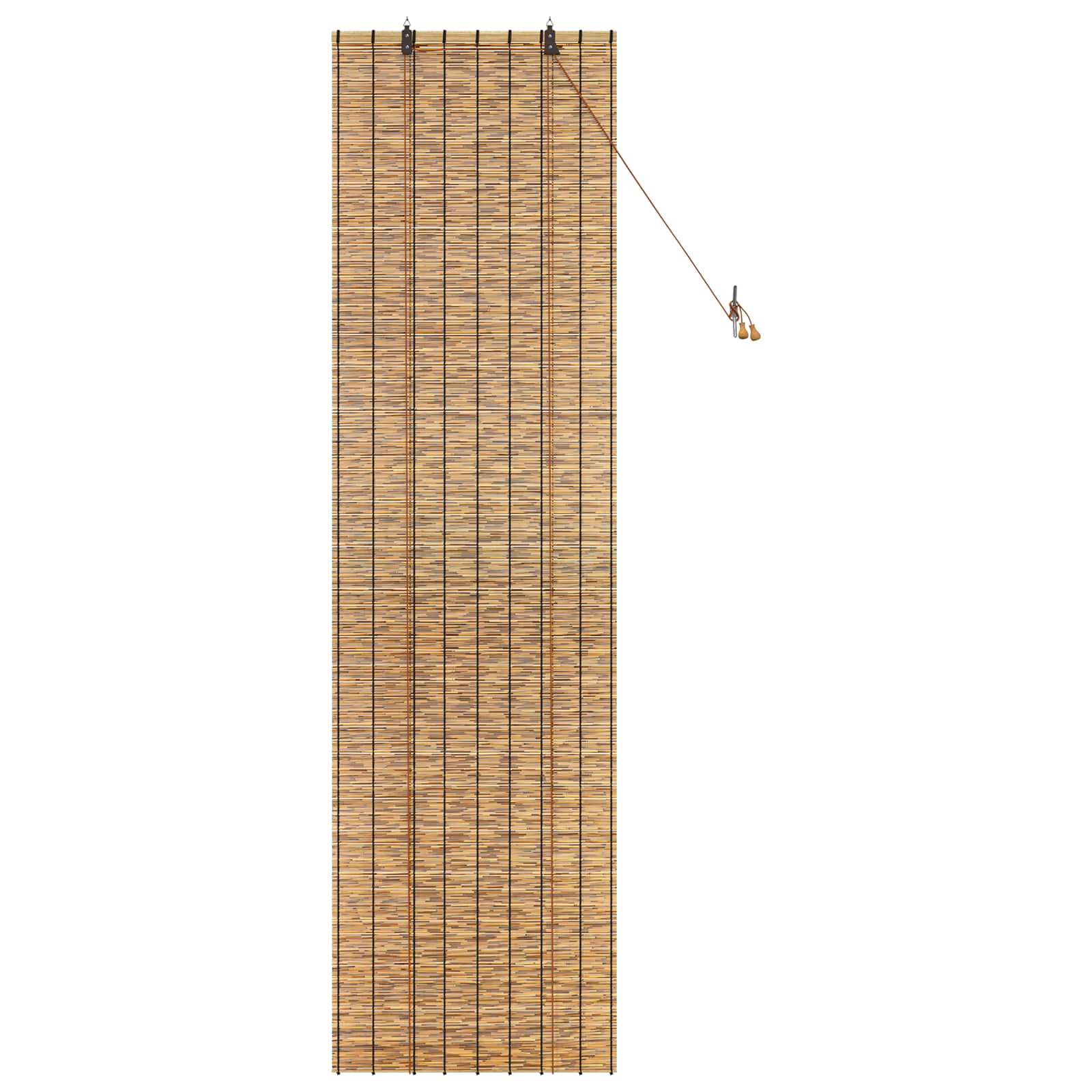 Rolo zavjesa Smeđa 60 x 220 cm Trska