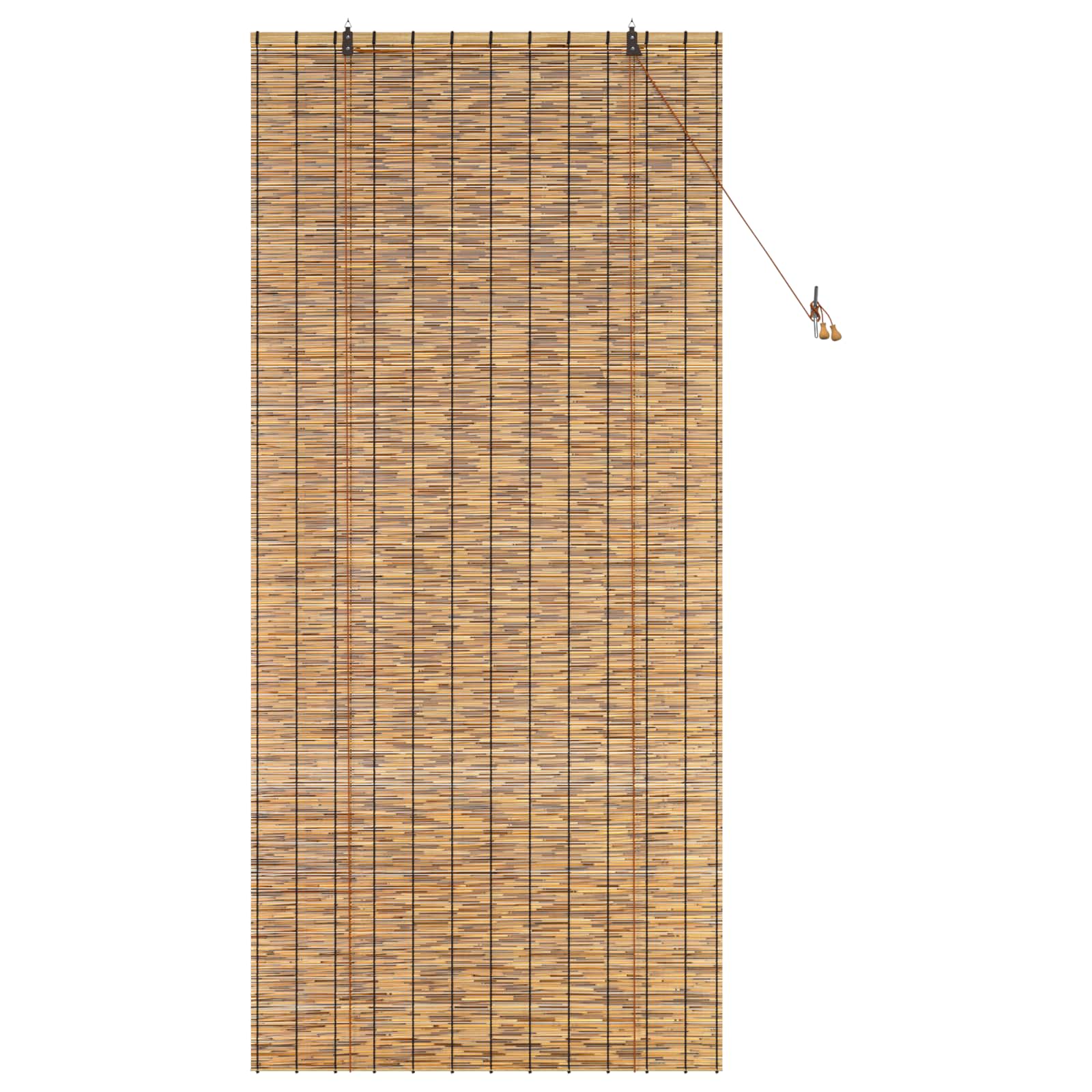 Rolo zavjesa Smeđa 100 x 220 cm Trska
