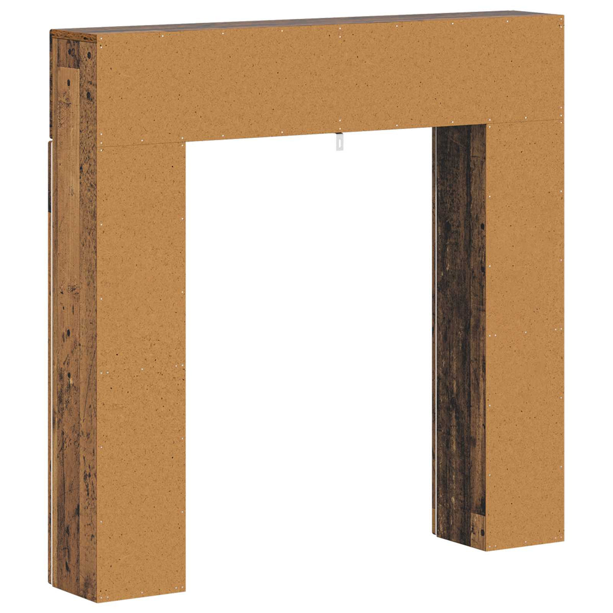 Okvir za kamin Staro drvo 102 x 18 x 100,5 cm Konstruirano drvo