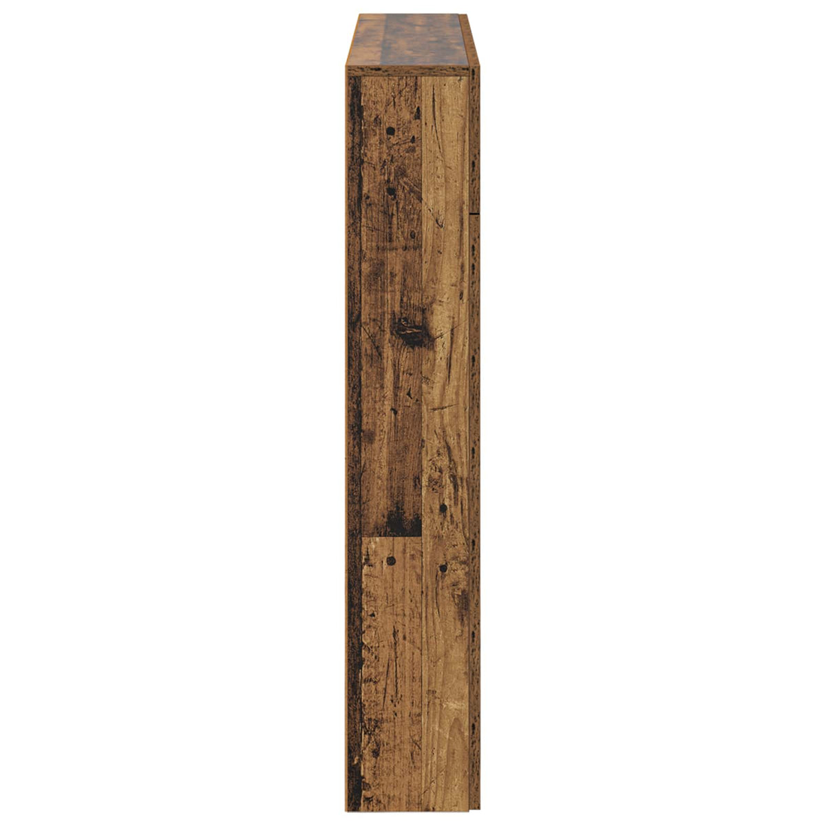 Okvir za kamin Staro drvo 102 x 18 x 100,5 cm Konstruirano drvo