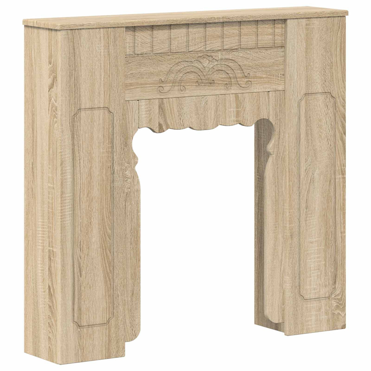 Okvir za kamin Hrast sonoma 93 x 20 x 89 cm Konstruirano drvo