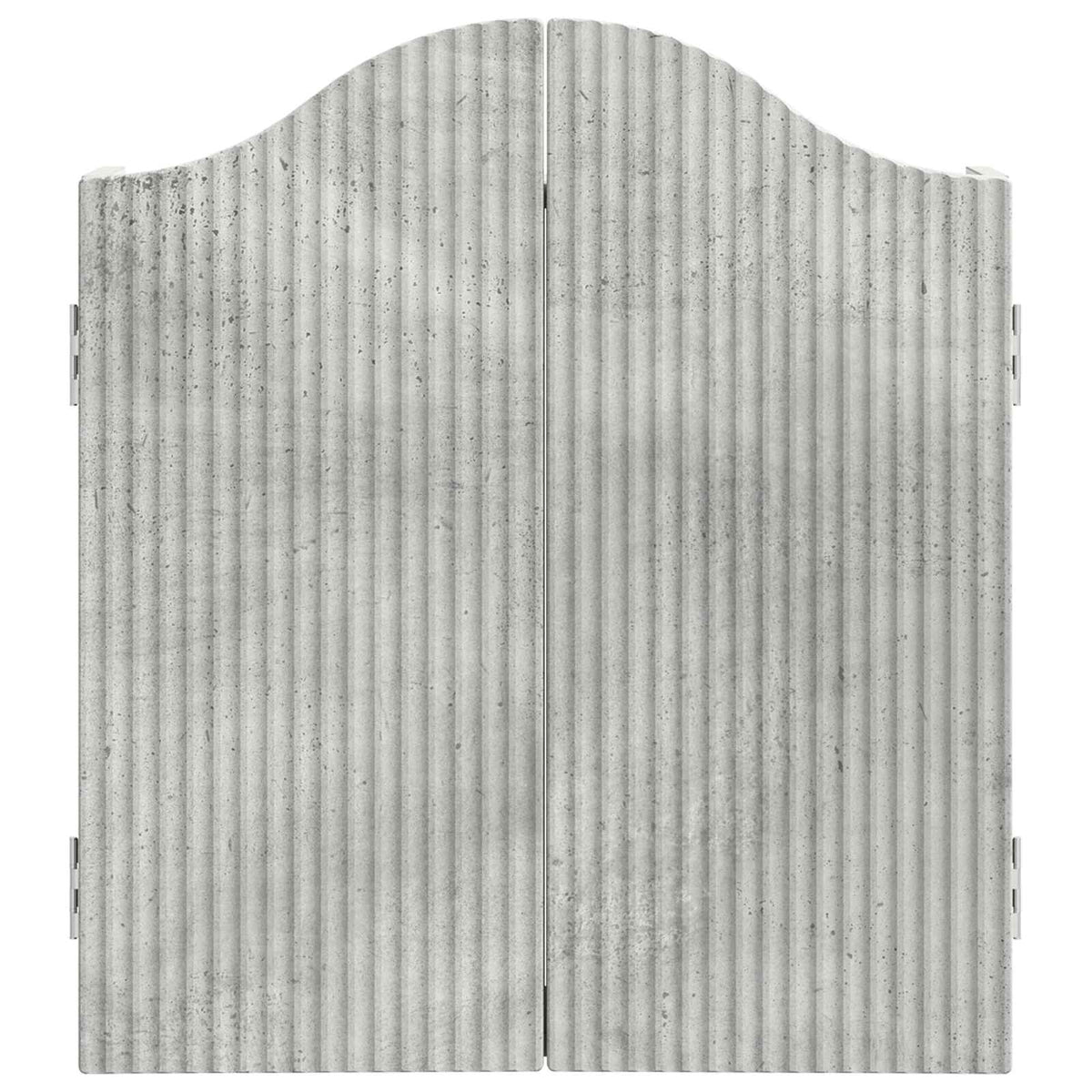 Kabinet za mete Betonska siva 56 x 12 x 63 cm Konstruirano drvo