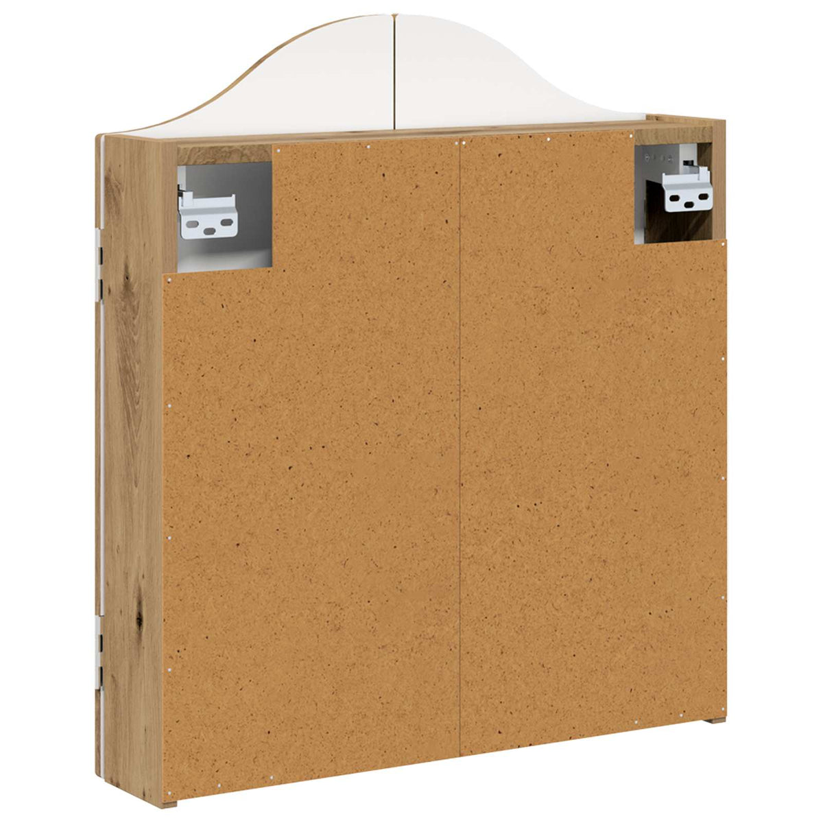 Kabinet za mete Hrast artisan 56 x 12 x 63 cm Konstruirano drvo