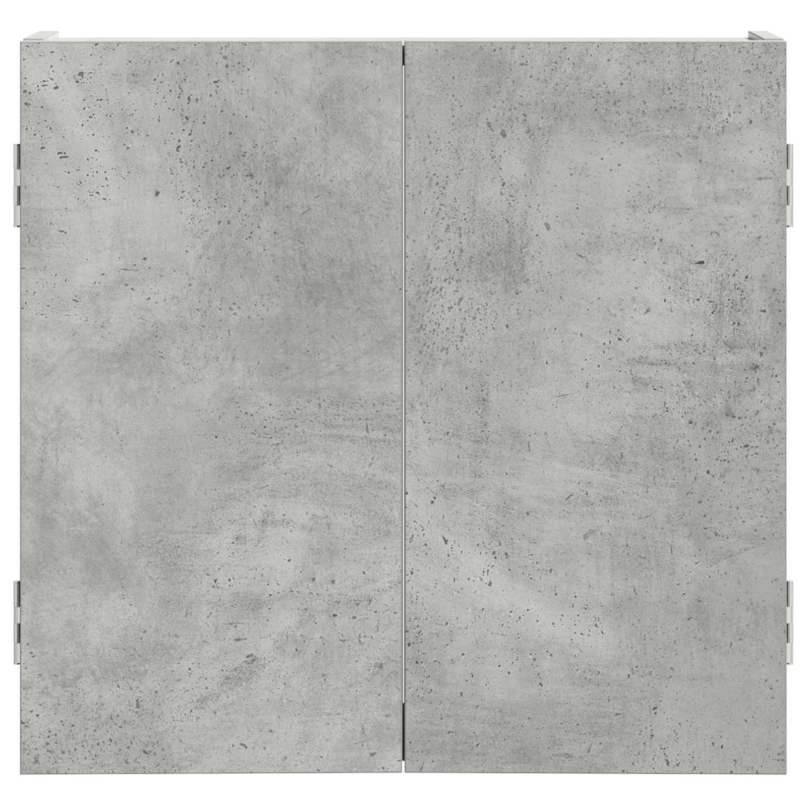 Kabinet za mete Betonska siva 56 x 12 x 53,5 cm