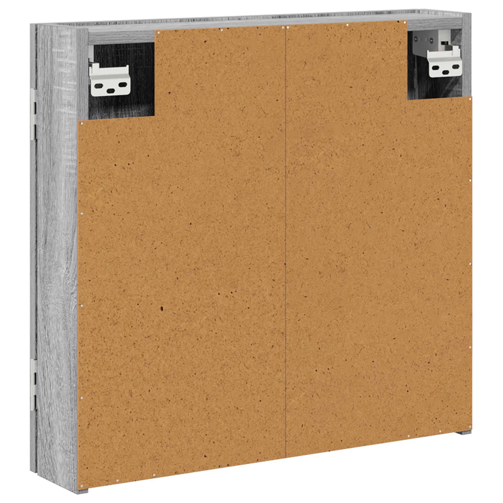 Kabinet za mete Siva Sonoma 56 x 12 x 53,5 cm Konstruirano drvo