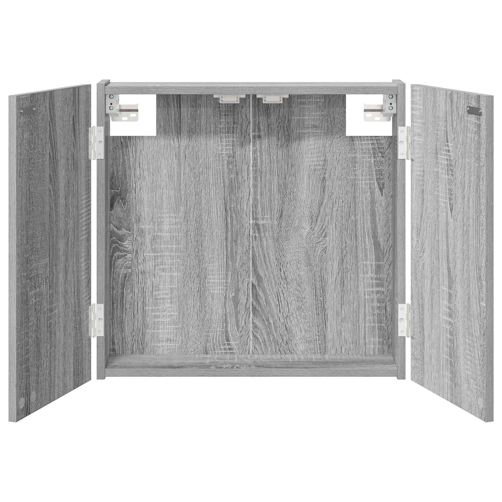 Kabinet za mete Siva Sonoma 56 x 12 x 53,5 cm Konstruirano drvo
