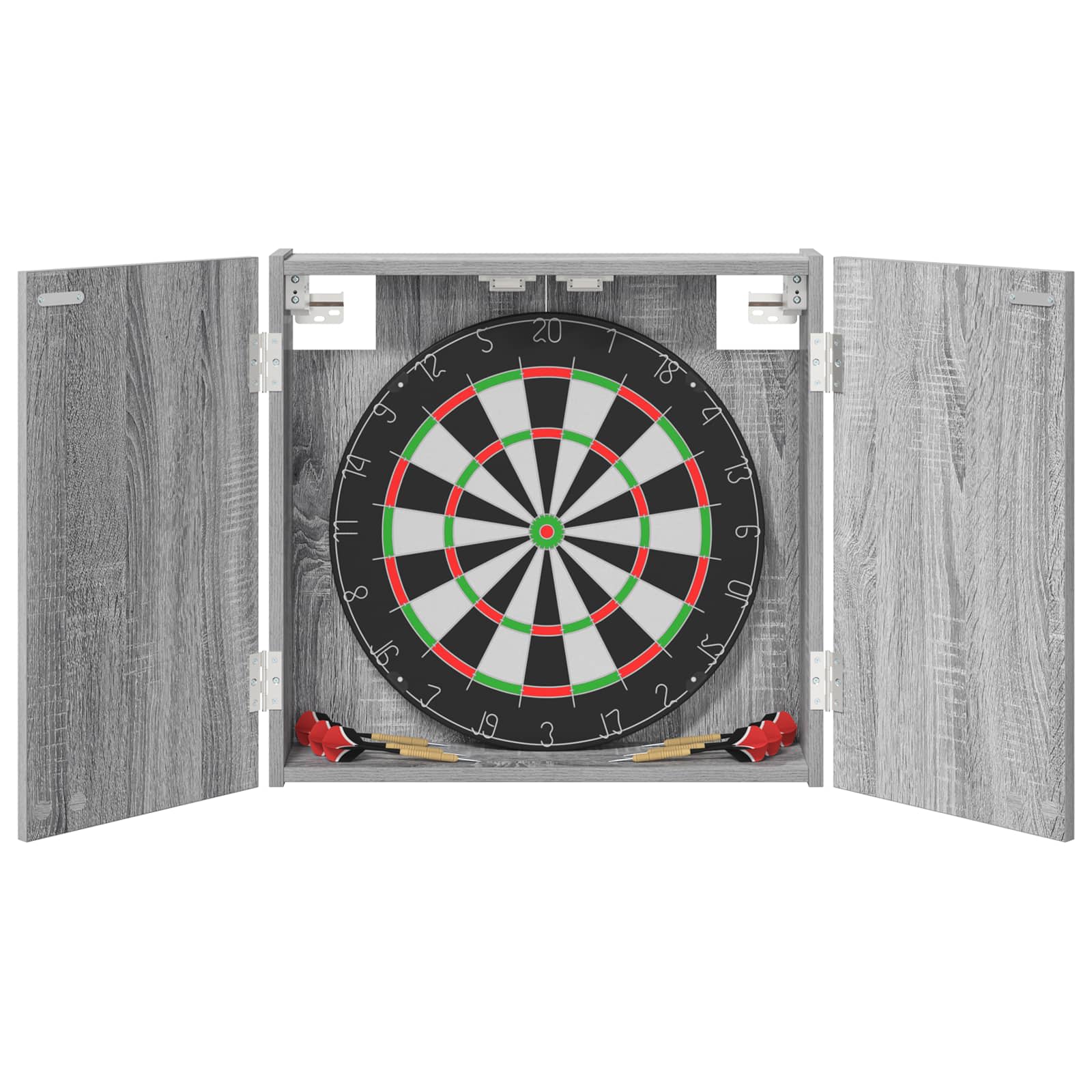 Kabinet za mete Siva Sonoma 56 x 12 x 53,5 cm Konstruirano drvo