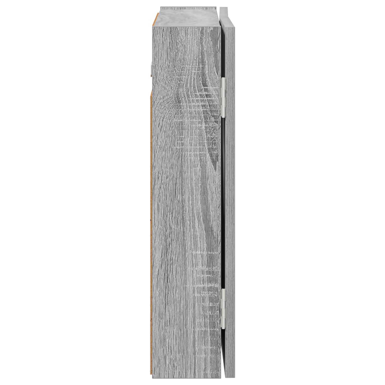 Kabinet za mete Siva Sonoma 56 x 12 x 53,5 cm Konstruirano drvo